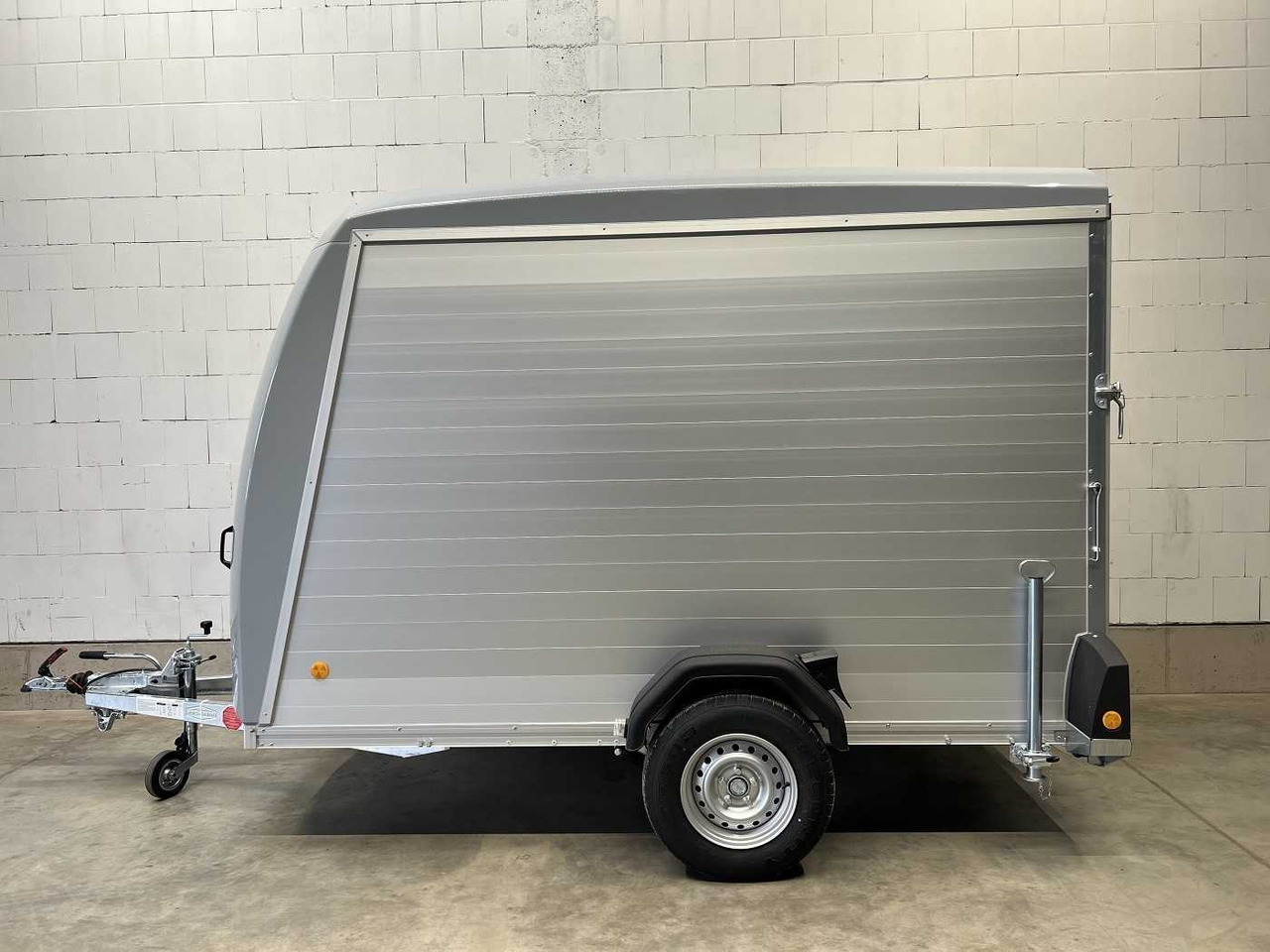 Caja cerrada remolque nuevo BOECKMANN KT-PB-AL 3015/15 M F Tür Kofferanhänger: foto 8