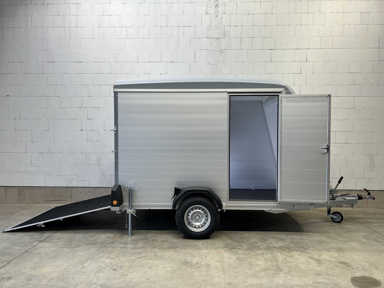 Caja cerrada remolque nuevo BOECKMANN KT-PB-AL 3015/15 M F Tür Kofferanhänger: foto 6