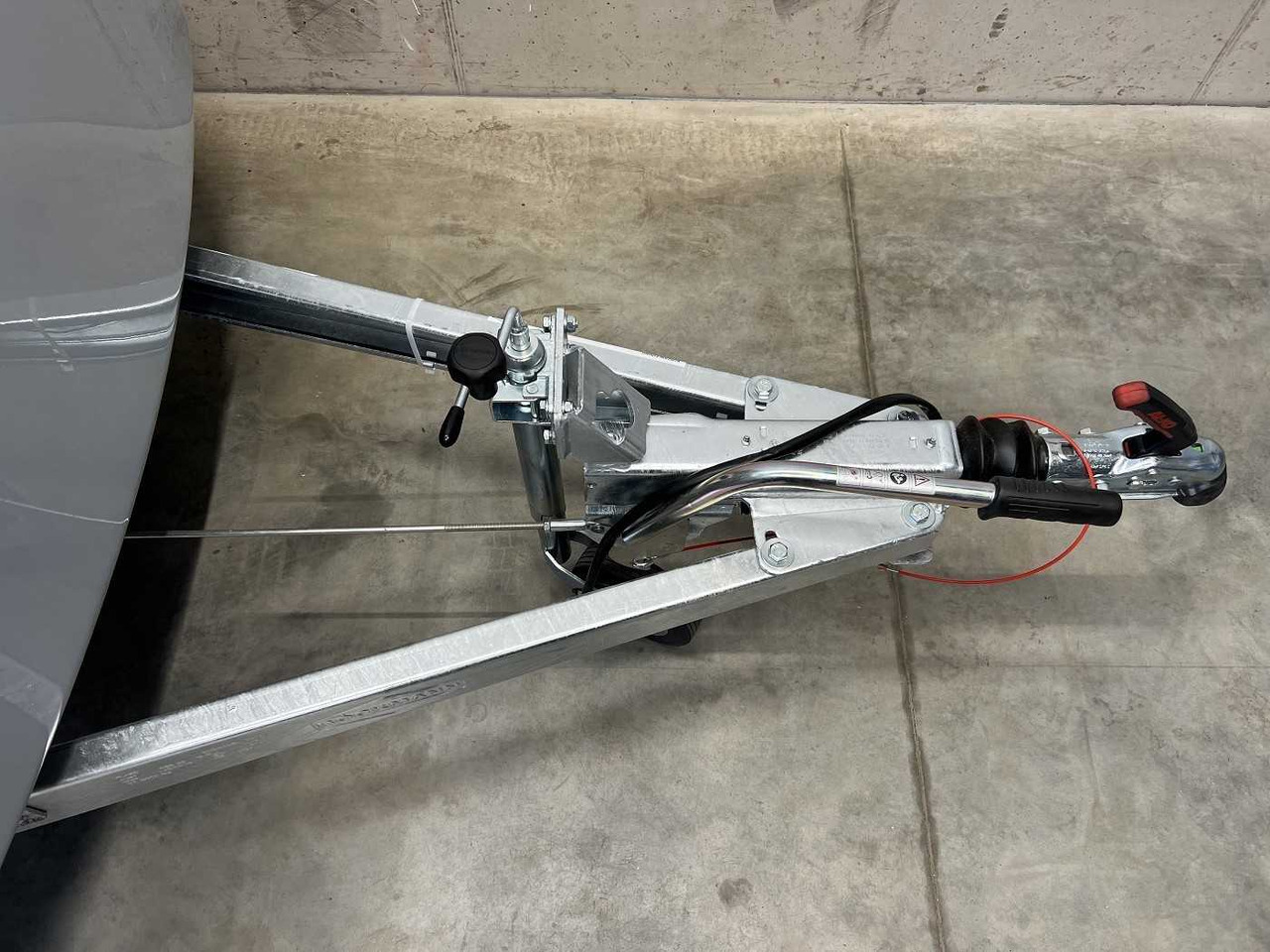 Caja cerrada remolque nuevo BOECKMANN KT-PB-AL 3015/15 M F Tür Kofferanhänger: foto 22