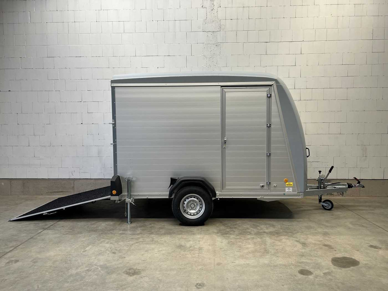 Caja cerrada remolque nuevo BOECKMANN KT-PB-AL 3015/15 M F Tür Kofferanhänger: foto 21