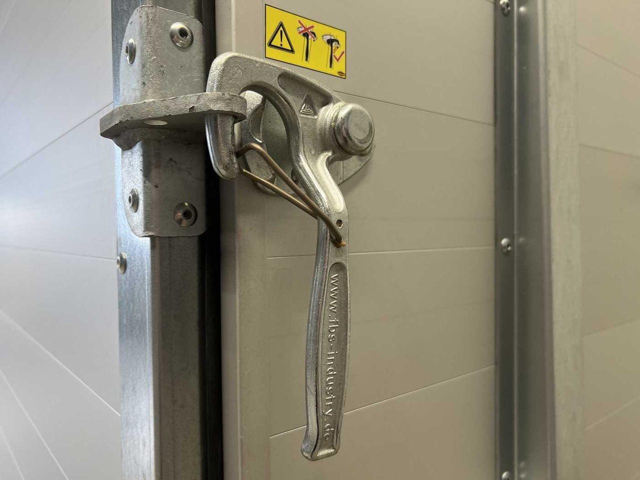 Caja cerrada remolque nuevo BOECKMANN KT-PB-AL 3015/15 M F Tür Kofferanhänger: foto 13