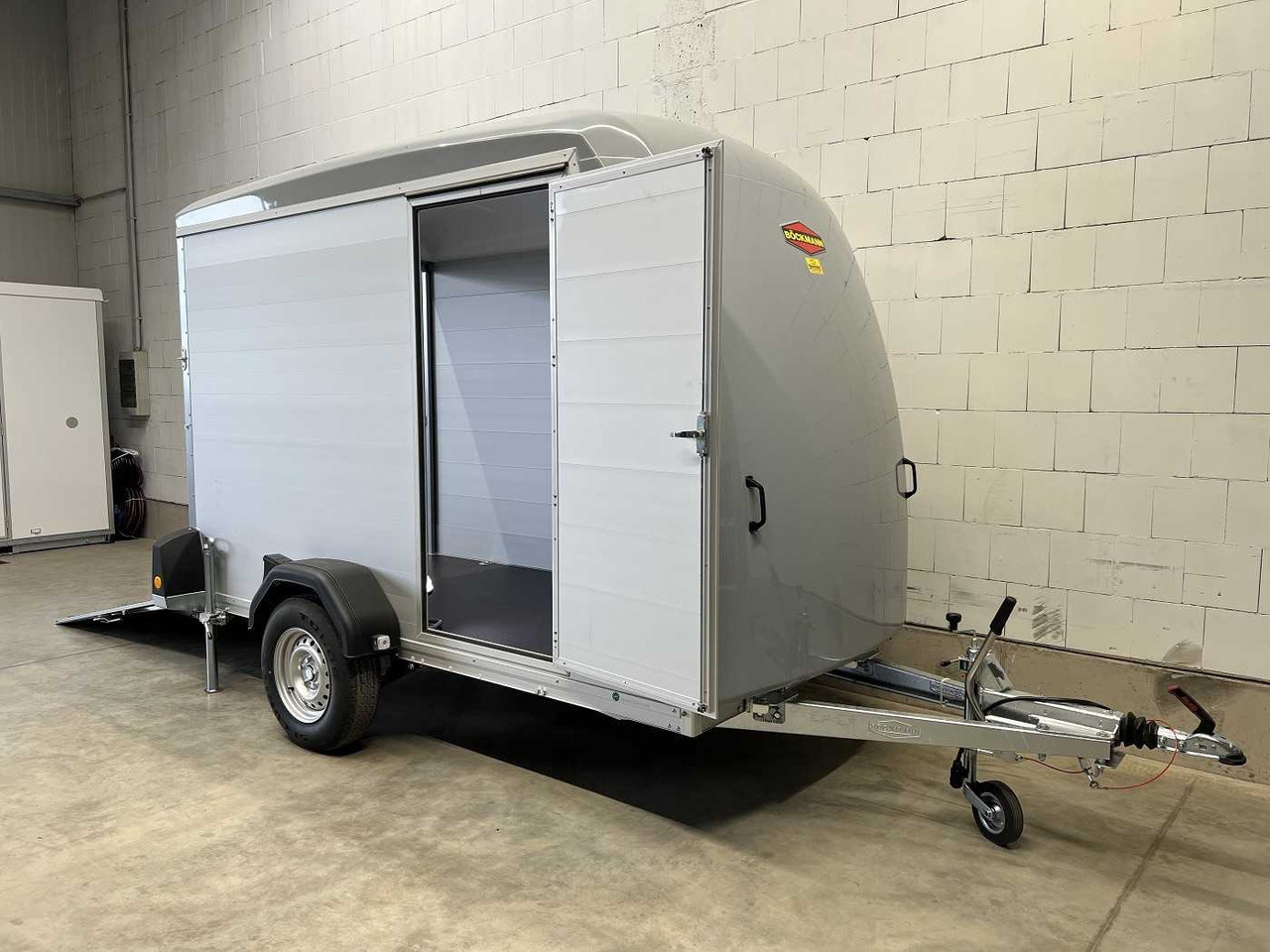 Caja cerrada remolque nuevo BOECKMANN KT-PB-AL 3015/15 M F Tür Kofferanhänger: foto 20