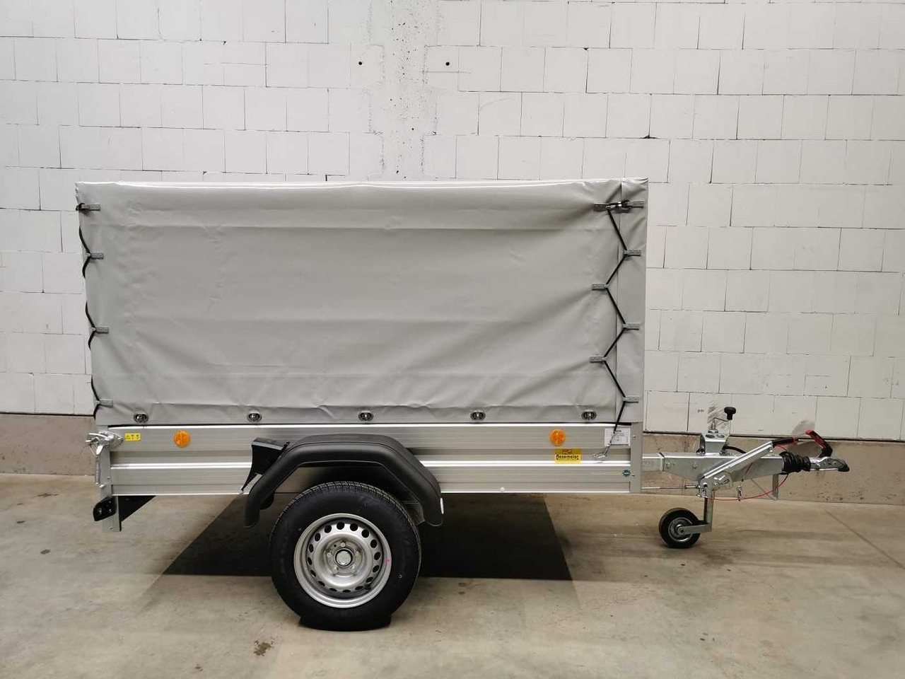 BOECKMANN TL-AL 2111/10 Plane Eco XXL Kastenanhänger gebre - Remolque de coche: foto 1 BOECKMANN TL-AL 2111/10 Plane Eco XXL Kastenanhänger gebre - Remolque de coche: foto 1