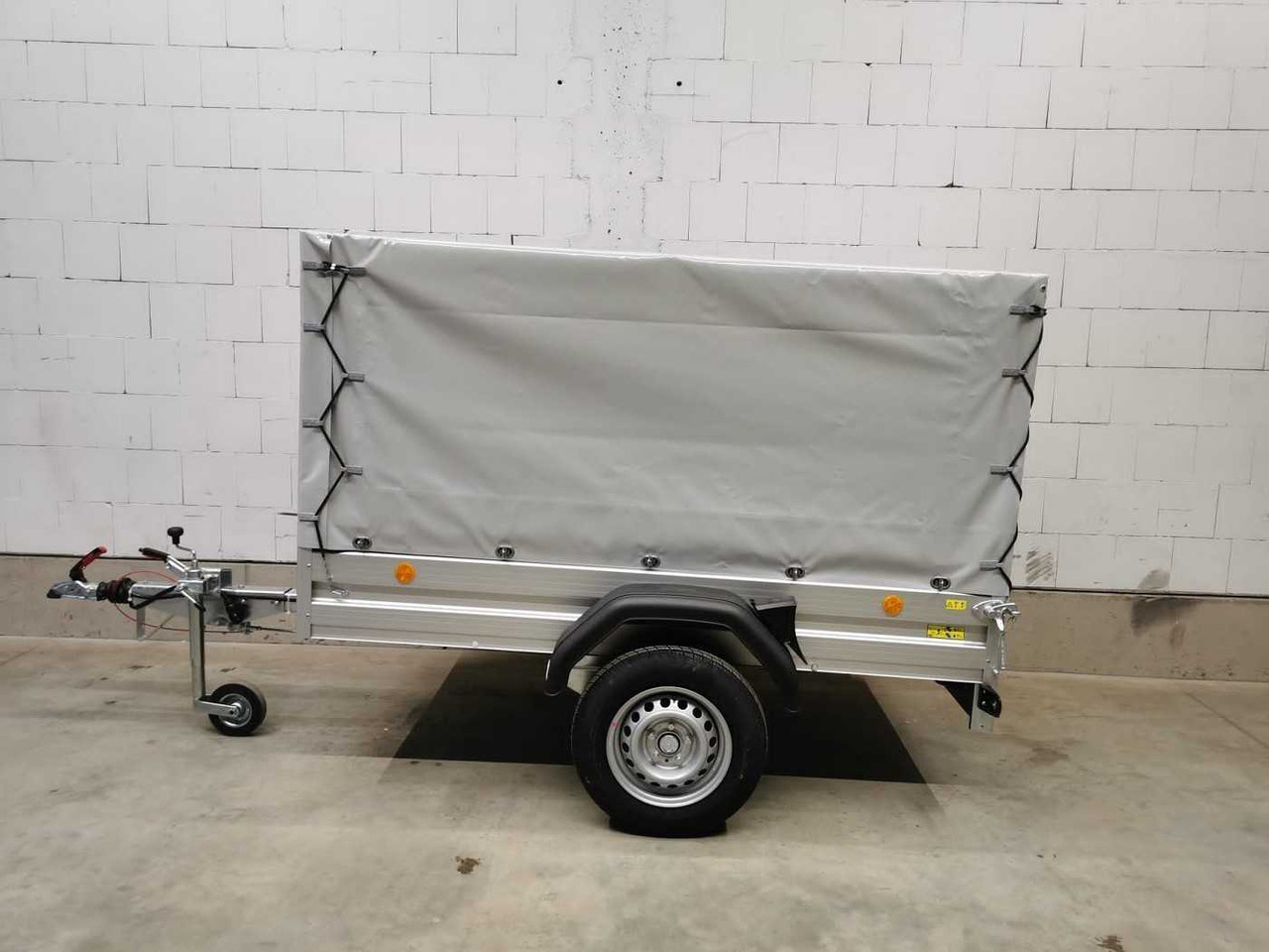 BOECKMANN TL-AL 2111/10 Plane Eco XXL Kastenanhänger gebre - Remolque de coche: foto 2 BOECKMANN TL-AL 2111/10 Plane Eco XXL Kastenanhänger gebre - Remolque de coche: foto 2