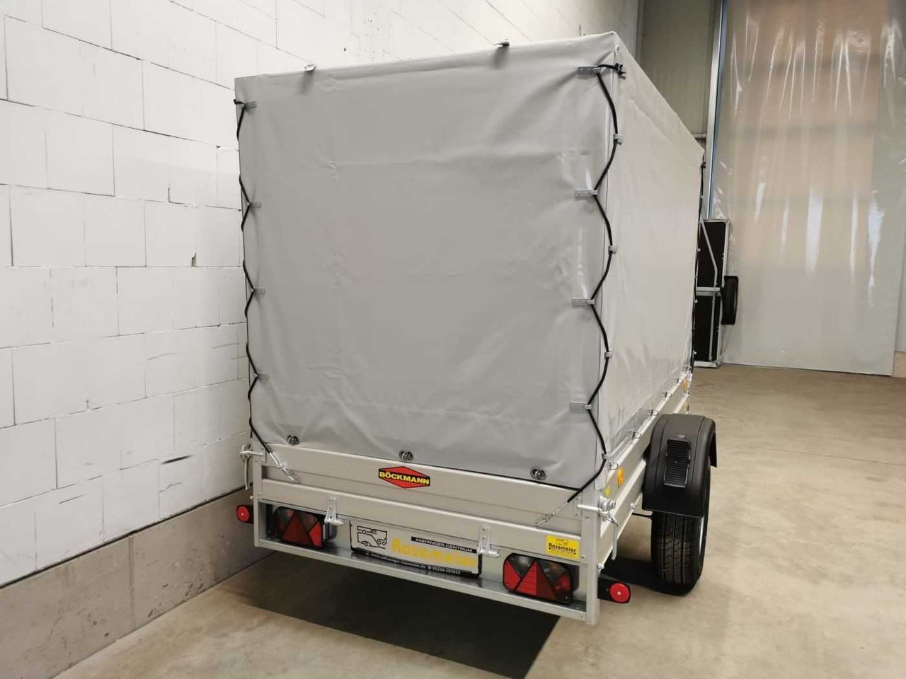 BOECKMANN TL-AL 2513/135 Eco XXL Kastenanhänger gebremst - Remolque de coche: foto 5 BOECKMANN TL-AL 2513/135 Eco XXL Kastenanhänger gebremst - Remolque de coche: foto 5
