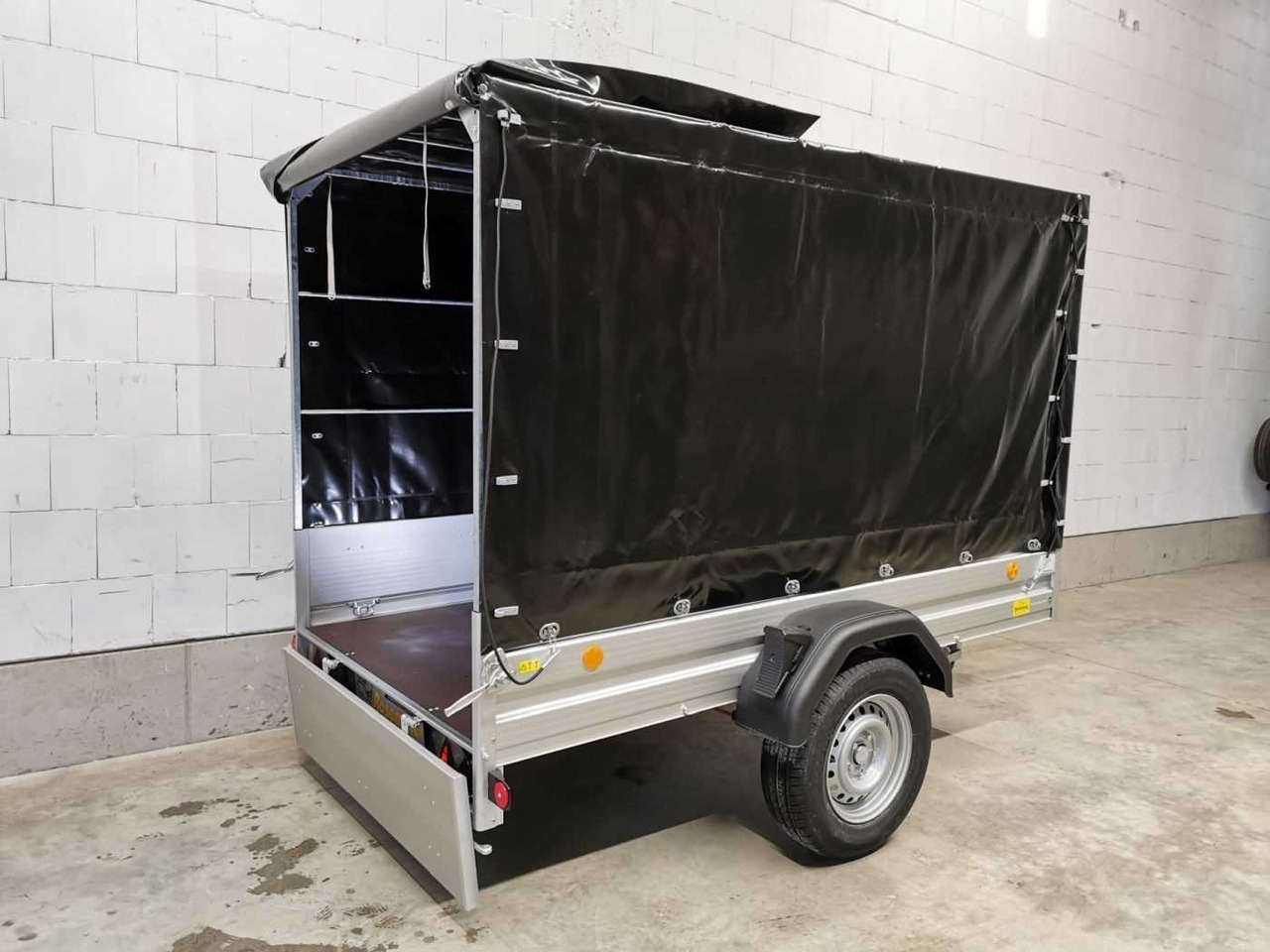 BOECKMANN TL-AL 2513/135 Eco XXL Kastenanhänger gebremst - Remolque de coche: foto 5 BOECKMANN TL-AL 2513/135 Eco XXL Kastenanhänger gebremst - Remolque de coche: foto 5
