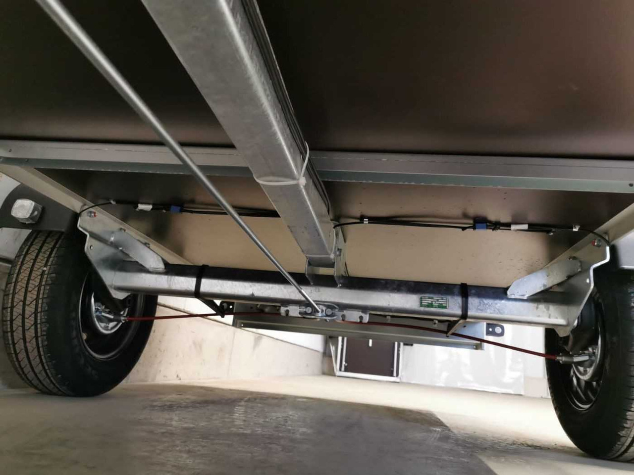 Remolque de coche nuevo BOECKMANN TL-AL 2513/135 Eco XXL Plane Kastenanhänger gebr: foto 25