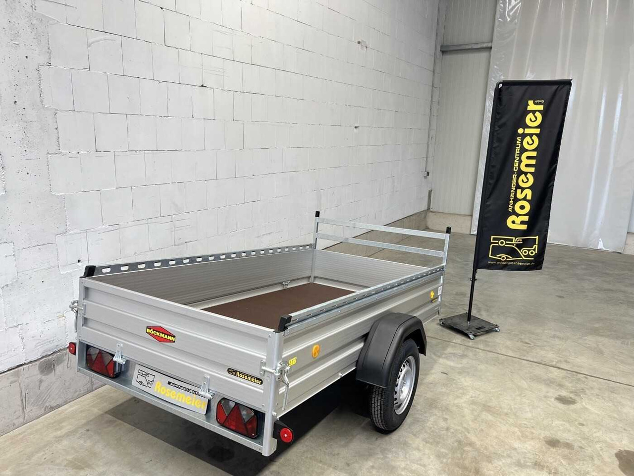 BOECKMANN TL-AL 2513/75 Profi Kastenanhänger ungebremst - Remolque de coche: foto 4 BOECKMANN TL-AL 2513/75 Profi Kastenanhänger ungebremst - Remolque de coche: foto 4