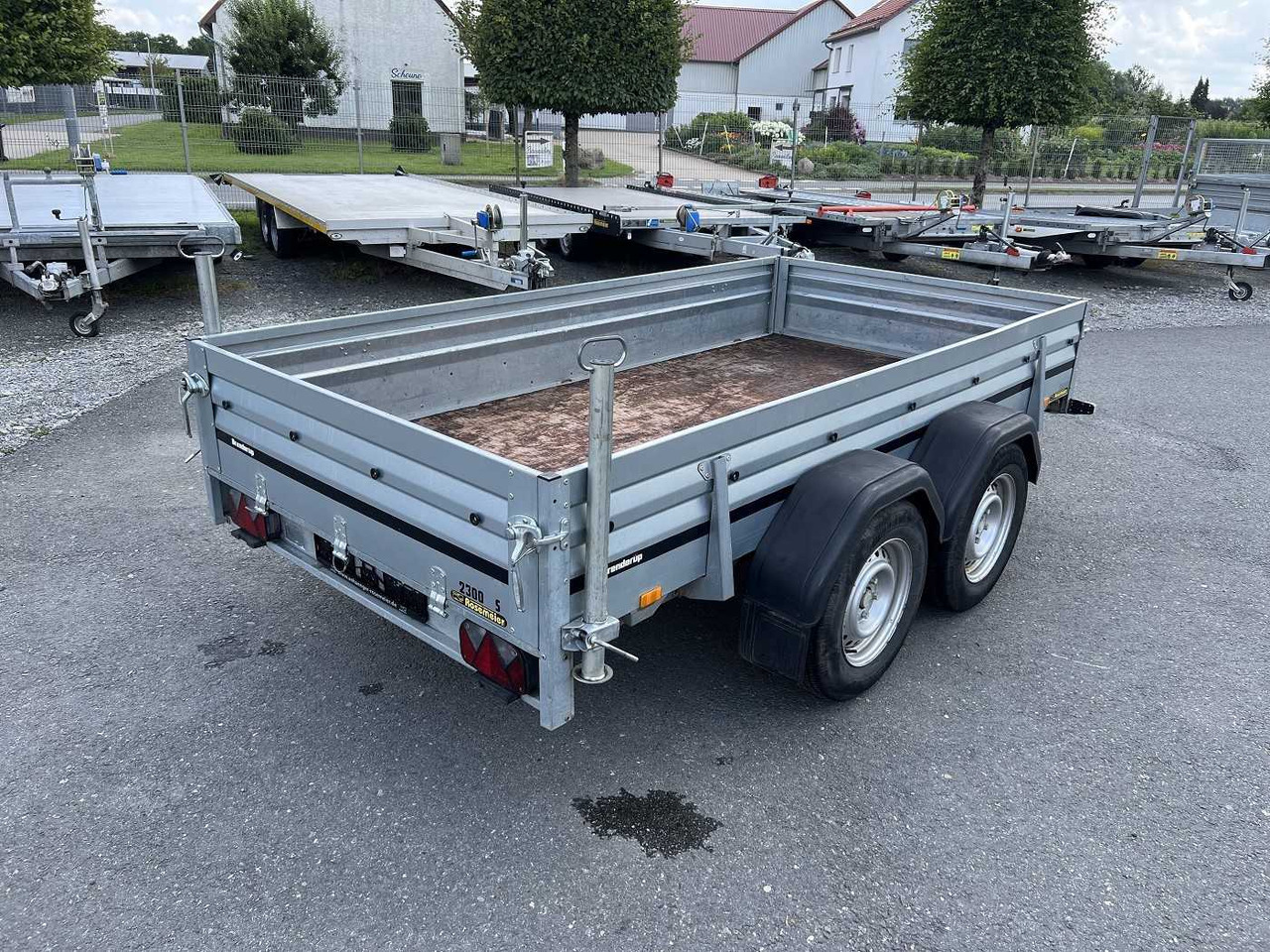 BRENDERUP B06 Kastenanhänger gebremst - Remolque de coche: foto 3 BRENDERUP B06 Kastenanhänger gebremst - Remolque de coche: foto 3