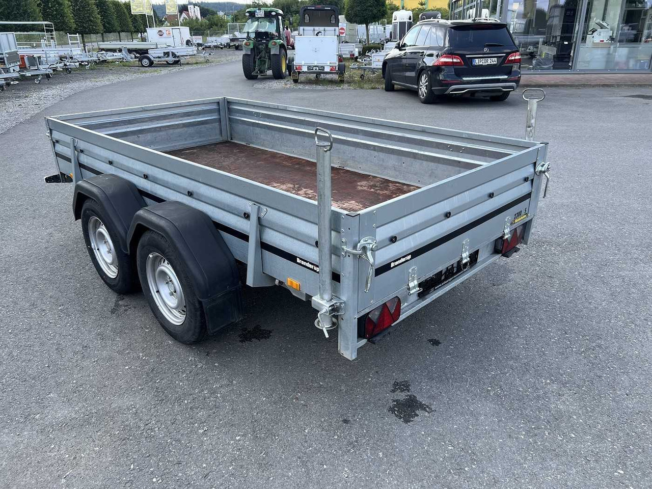 BRENDERUP B06 Kastenanhänger gebremst - Remolque de coche: foto 5 BRENDERUP B06 Kastenanhänger gebremst - Remolque de coche: foto 5