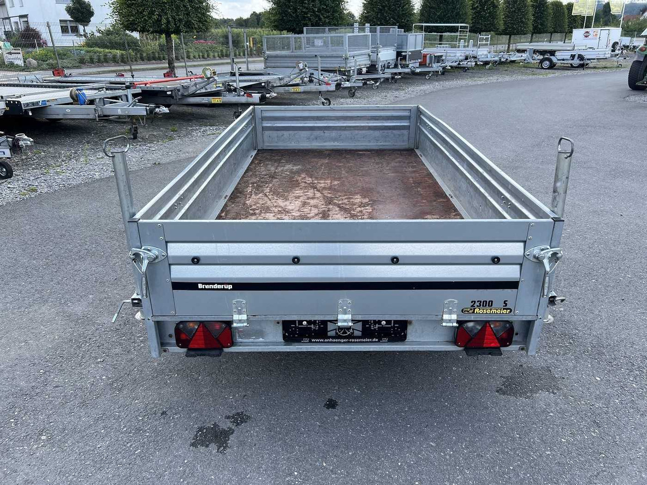 BRENDERUP B06 Kastenanhänger gebremst - Remolque de coche: foto 4 BRENDERUP B06 Kastenanhänger gebremst - Remolque de coche: foto 4