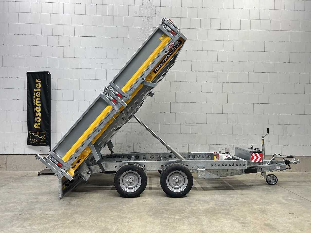 BRIAN_JAMES Cargo Tipper 2 2-Achser Pendel Rückwärtskipper - Volquete remolque: foto 1 BRIAN_JAMES Cargo Tipper 2 2-Achser Pendel Rückwärtskipper - Volquete remolque: foto 1