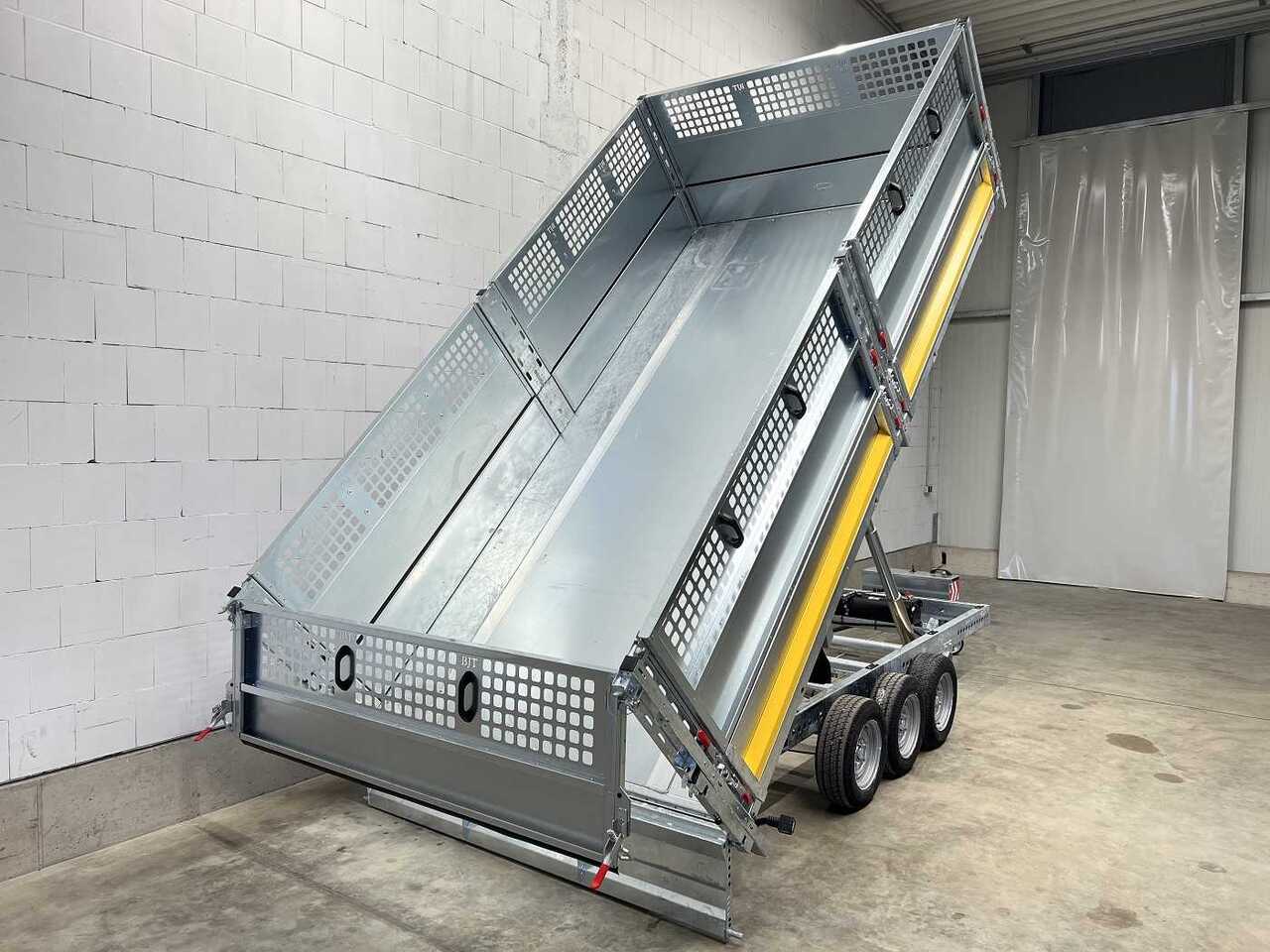 BRIAN_JAMES Cargo Tipper 526-4020-35-3-12G Rückwärtskipper - Volquete remolque: foto 3 BRIAN_JAMES Cargo Tipper 526-4020-35-3-12G Rückwärtskipper - Volquete remolque: foto 3