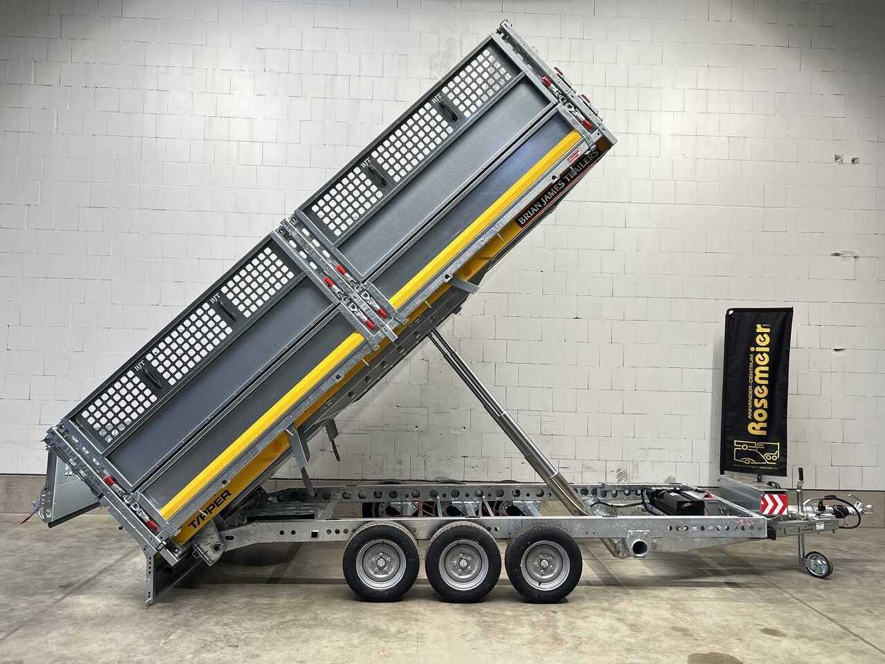BRIAN_JAMES Cargo Tipper 526-4020-35-3-12G Rückwärtskipper - Volquete remolque: foto 1 BRIAN_JAMES Cargo Tipper 526-4020-35-3-12G Rückwärtskipper - Volquete remolque: foto 1