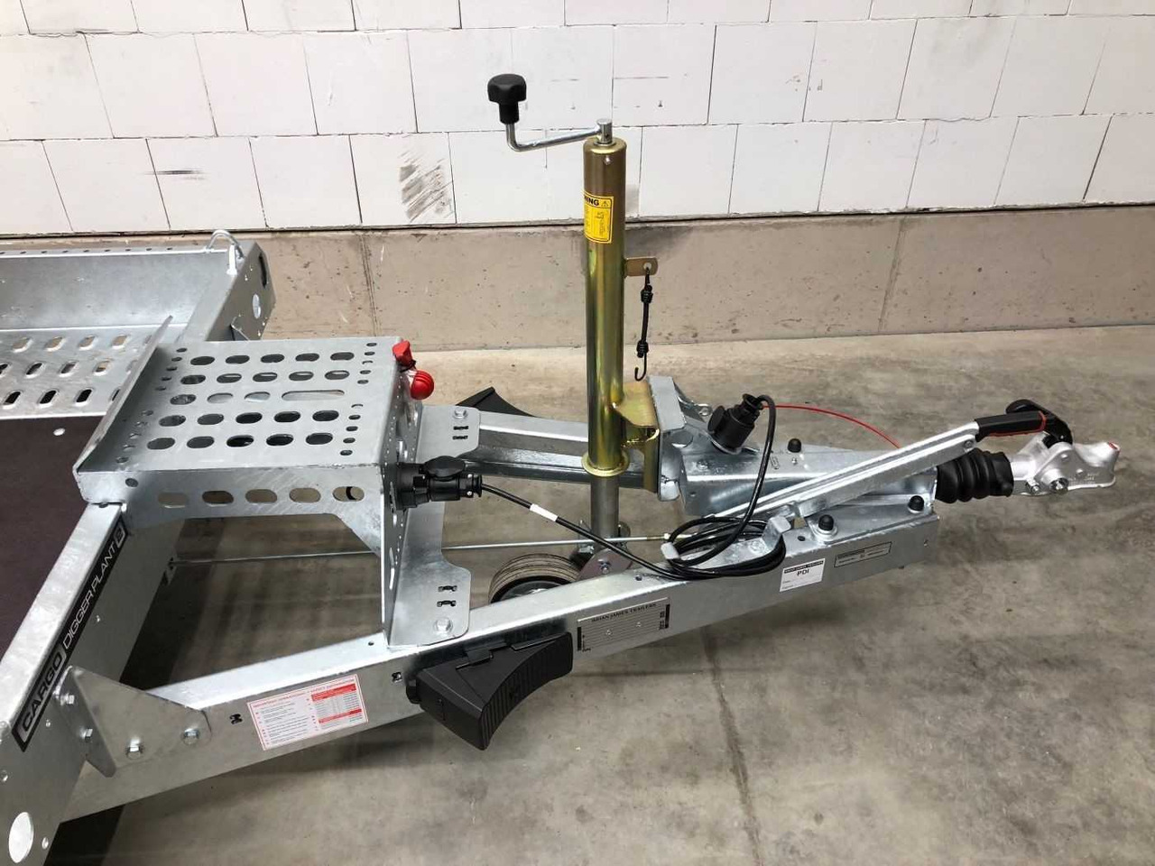 Remolque porta maquinaria nuevo BRIAN_JAMES Digger Plant 543-2813-27-2-13T Maschinentranspor: foto 21 Remolque porta maquinaria nuevo BRIAN_JAMES Digger Plant 543-2813-27-2-13T Maschinentranspor: foto 21