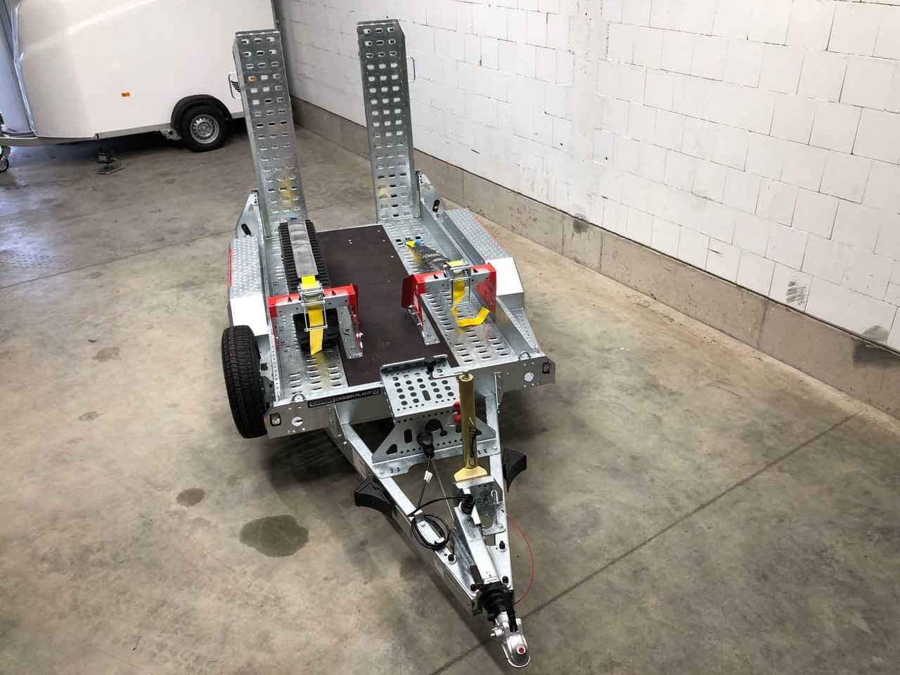 Remolque porta maquinaria nuevo BRIAN_JAMES Digger Plant 543-2813-27-2-13T Maschinentranspor: foto 25 Remolque porta maquinaria nuevo BRIAN_JAMES Digger Plant 543-2813-27-2-13T Maschinentranspor: foto 25