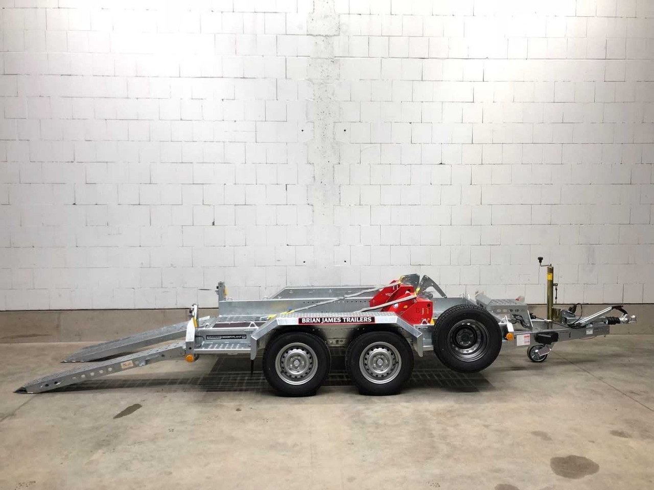 Remolque porta maquinaria nuevo BRIAN_JAMES Digger Plant 543-2813-27-2-13T Maschinentranspor: foto 5 Remolque porta maquinaria nuevo BRIAN_JAMES Digger Plant 543-2813-27-2-13T Maschinentranspor: foto 5