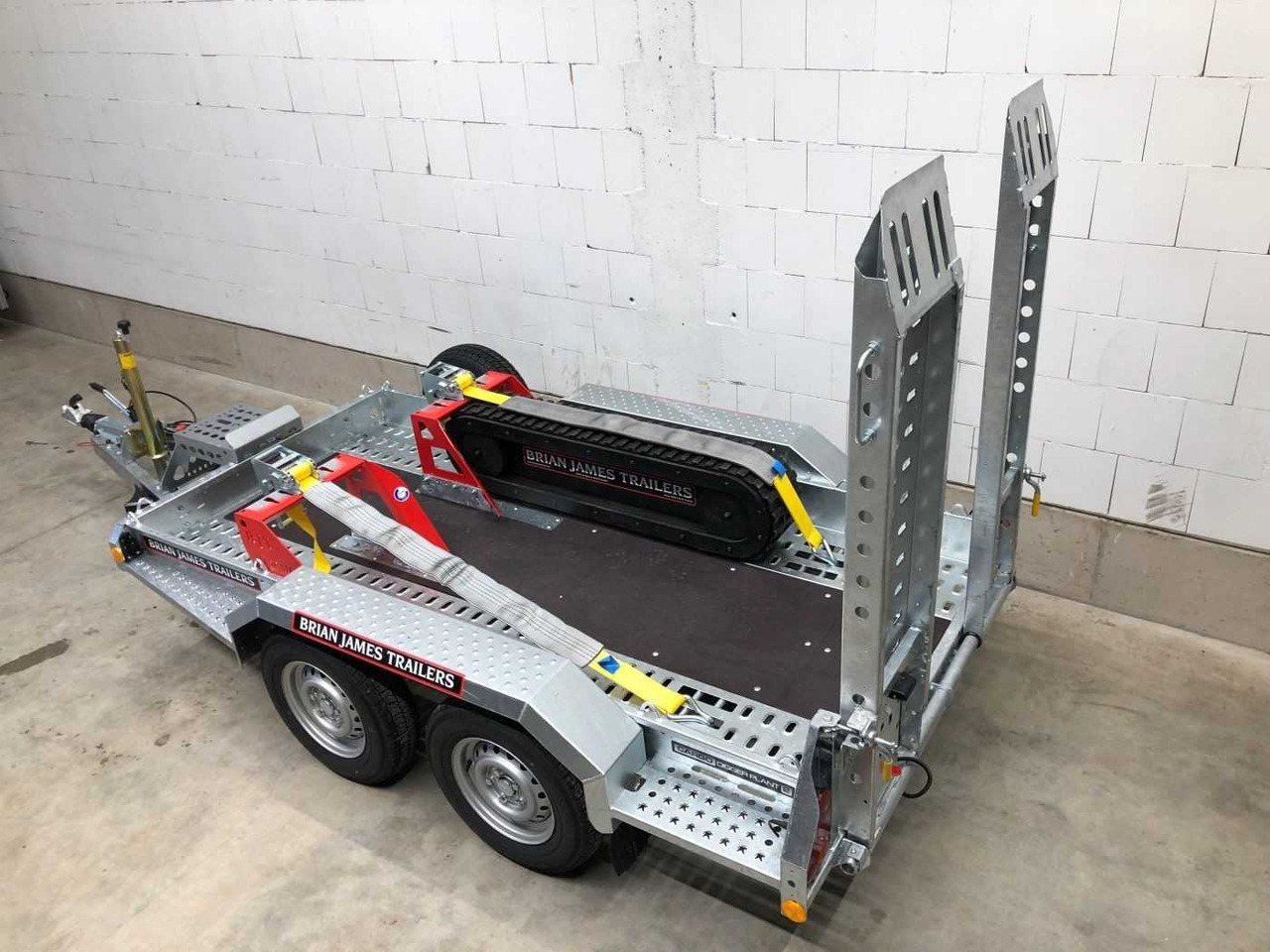 Remolque porta maquinaria nuevo BRIAN_JAMES Digger Plant 543-2813-27-2-13T Maschinentranspor: foto 26 Remolque porta maquinaria nuevo BRIAN_JAMES Digger Plant 543-2813-27-2-13T Maschinentranspor: foto 26