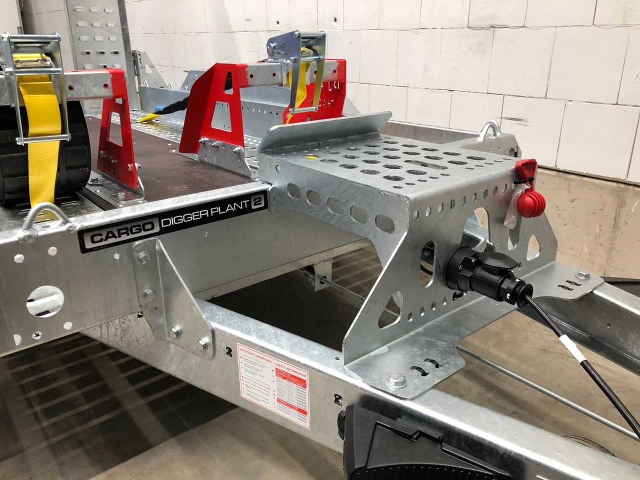 Remolque porta maquinaria nuevo BRIAN_JAMES Digger Plant 543-2813-27-2-13T Maschinentranspor: foto 23 Remolque porta maquinaria nuevo BRIAN_JAMES Digger Plant 543-2813-27-2-13T Maschinentranspor: foto 23