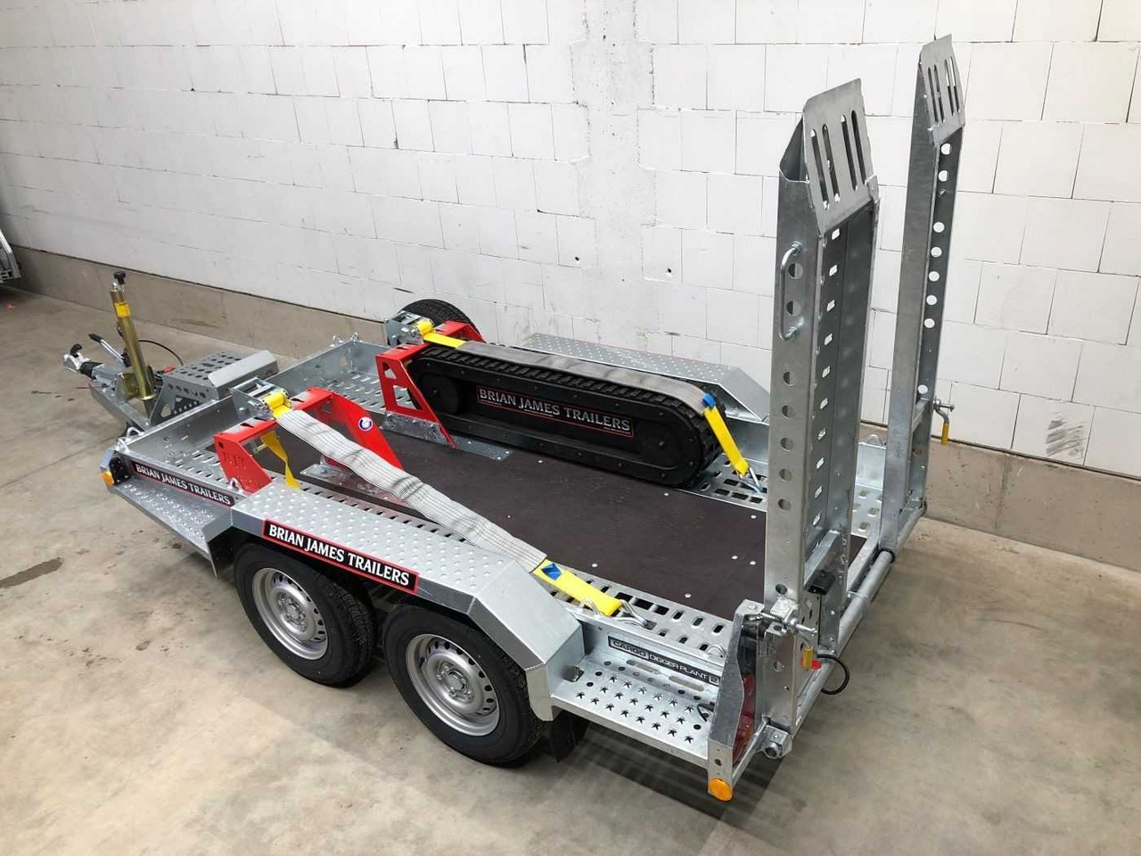 Remolque porta maquinaria nuevo BRIAN_JAMES Digger Plant 543-2813-27-2-13T Maschinentranspor: foto 27 Remolque porta maquinaria nuevo BRIAN_JAMES Digger Plant 543-2813-27-2-13T Maschinentranspor: foto 27