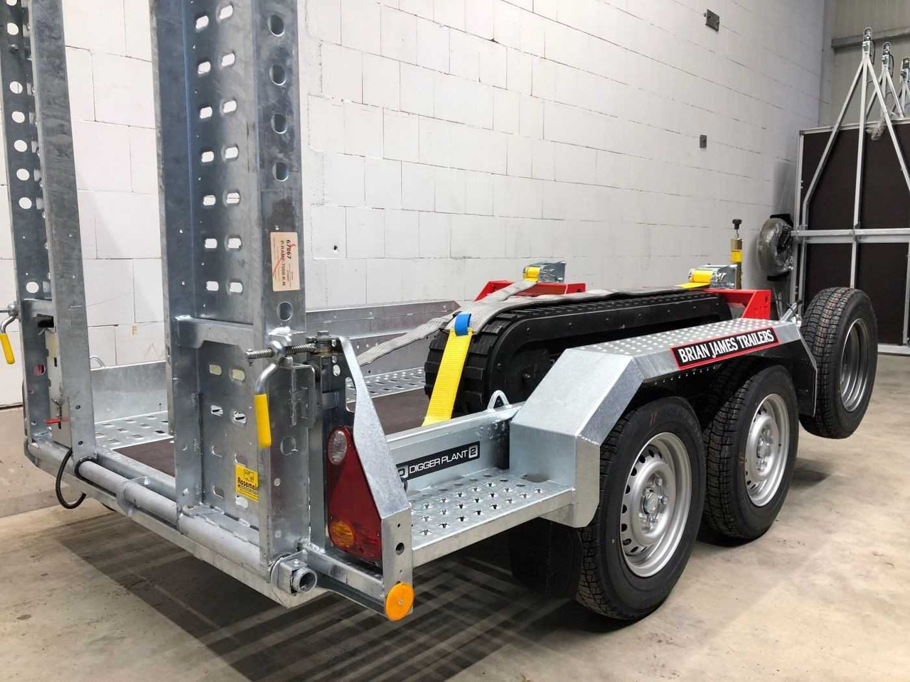 Remolque porta maquinaria nuevo BRIAN_JAMES Digger Plant 543-2813-27-2-13T Maschinentranspor: foto 19 Remolque porta maquinaria nuevo BRIAN_JAMES Digger Plant 543-2813-27-2-13T Maschinentranspor: foto 19