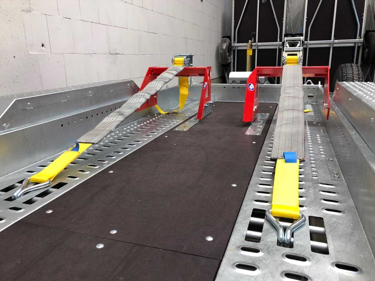 Remolque porta maquinaria nuevo BRIAN_JAMES Digger Plant 543-2813-27-2-13T Maschinentranspor: foto 8 Remolque porta maquinaria nuevo BRIAN_JAMES Digger Plant 543-2813-27-2-13T Maschinentranspor: foto 8