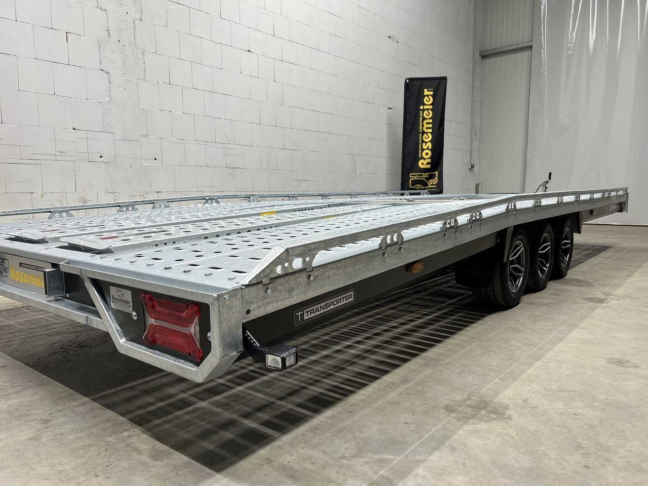 Portavehículos remolque nuevo BRIAN_JAMES T Transporter 231-5522-35-3-10 Autotransporter: foto 23
