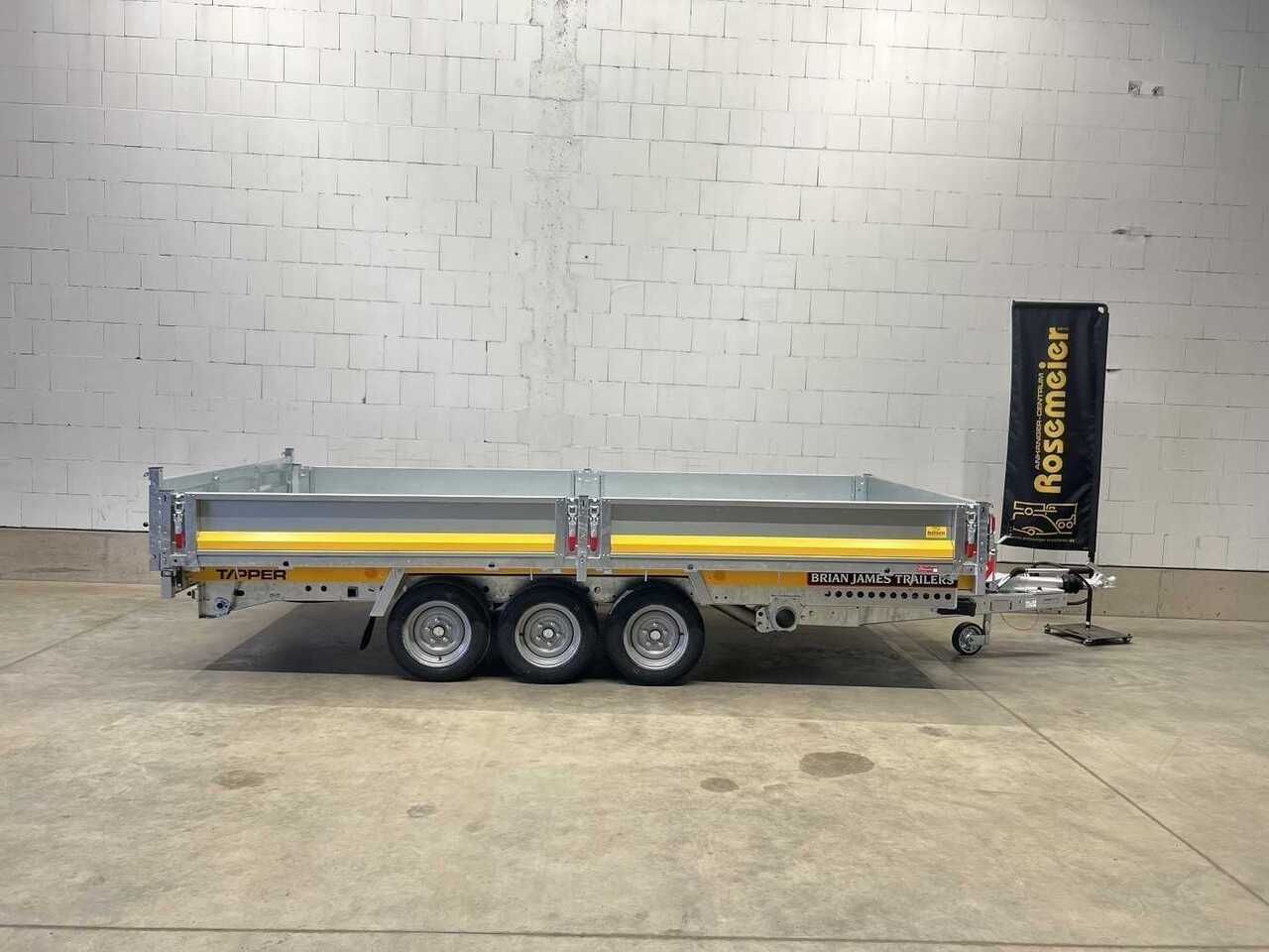 BRIAN_JAMES Tipper 526-4020-35-3-12 Rückwärtskipper - Volquete remolque: foto 5 BRIAN_JAMES Tipper 526-4020-35-3-12 Rückwärtskipper - Volquete remolque: foto 5