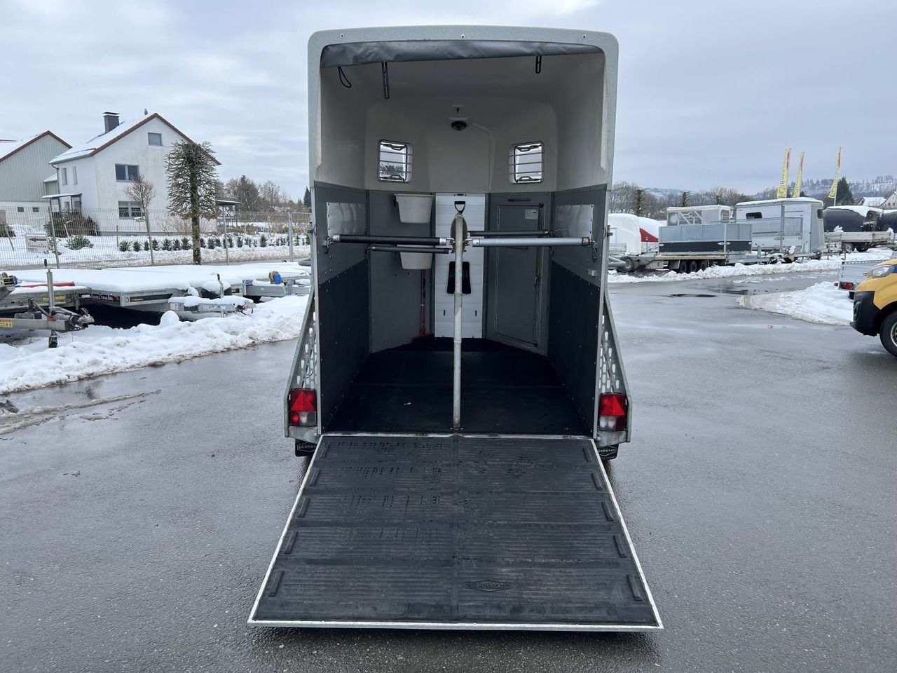 Böckmann Champion C Pferdeanhänger - Transporte de ganado remolque: foto 2 Böckmann Champion C Pferdeanhänger - Transporte de ganado remolque: foto 2