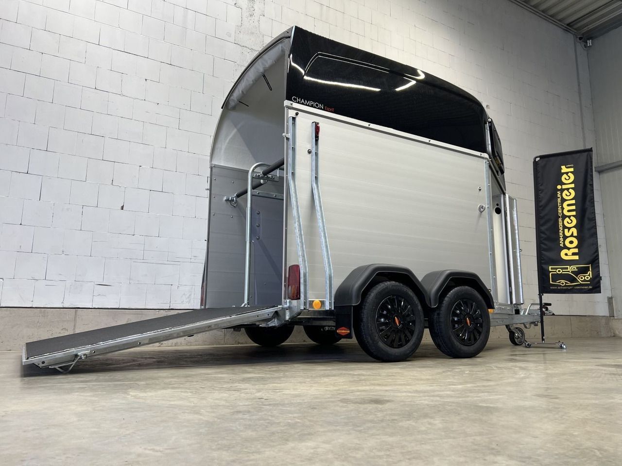 Böckmann Champion Esprit SK Pferdeanhänger - Transporte de ganado remolque: foto 3 Böckmann Champion Esprit SK Pferdeanhänger - Transporte de ganado remolque: foto 3