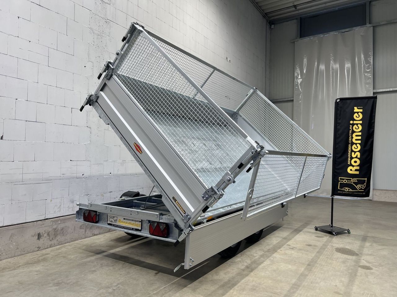 Böckmann DK-AL 3218/30 P Gitter Dreiseitenkipper - Volquete remolque: foto 5 Böckmann DK-AL 3218/30 P Gitter Dreiseitenkipper - Volquete remolque: foto 5