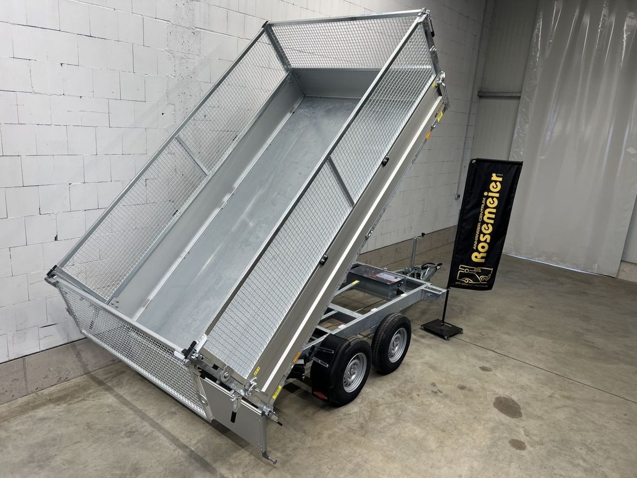 Böckmann DK-AL 3218/30 P Gitter Dreiseitenkipper - Volquete remolque: foto 1 Böckmann DK-AL 3218/30 P Gitter Dreiseitenkipper - Volquete remolque: foto 1