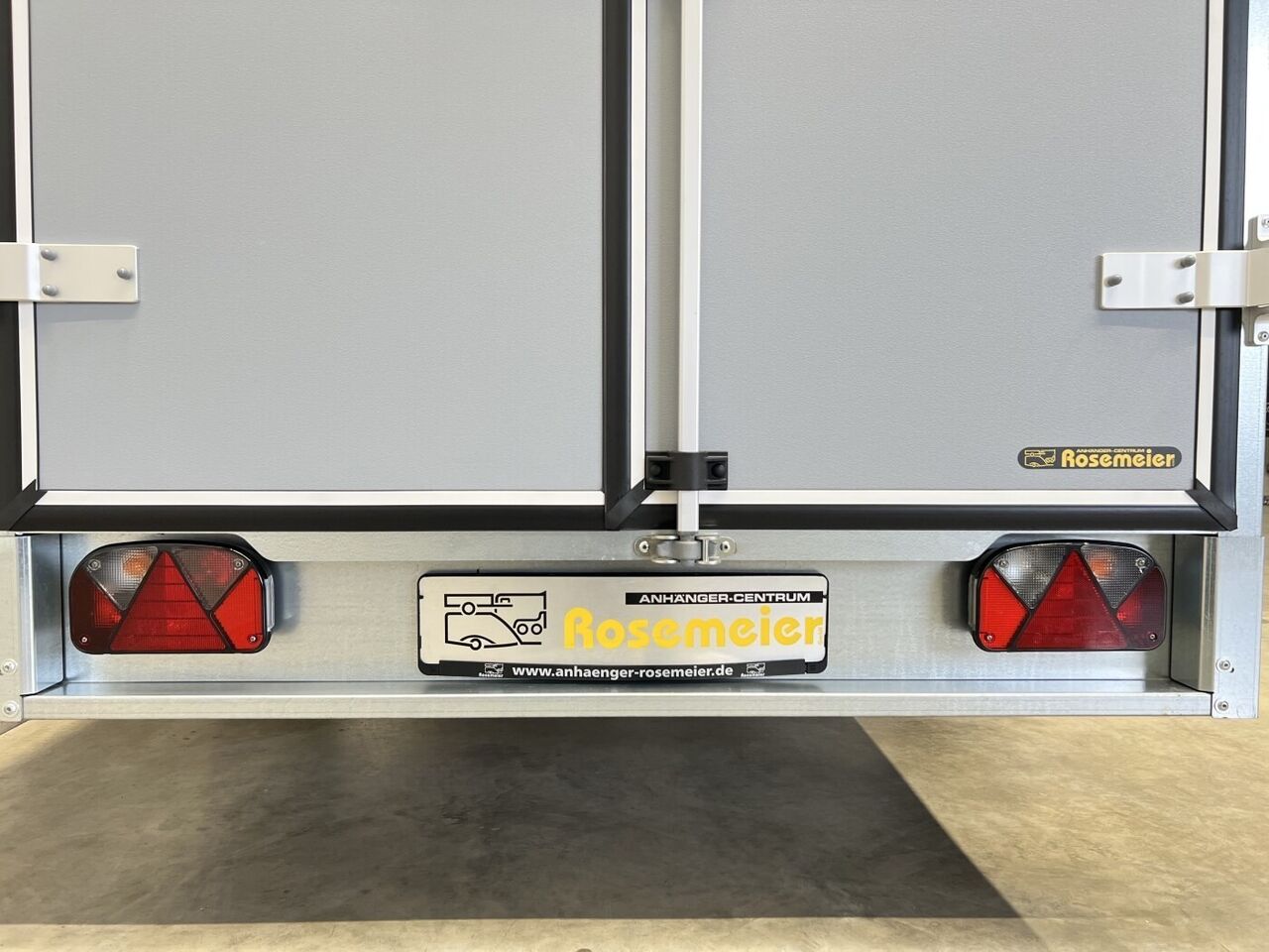 Böckmann KT 3015/15 M Kofferanhänger - Caja cerrada remolque: foto 3 Böckmann KT 3015/15 M Kofferanhänger - Caja cerrada remolque: foto 3