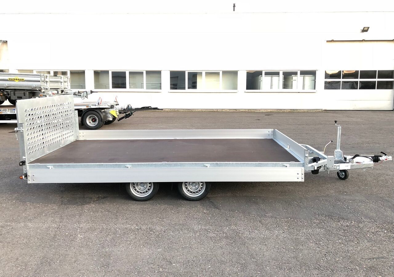 Böckmann MH-AL 4320/35 Maschinentransporter - Remolque plataforma/ Caja abierta: foto 3 Böckmann MH-AL 4320/35 Maschinentransporter - Remolque plataforma/ Caja abierta: foto 3