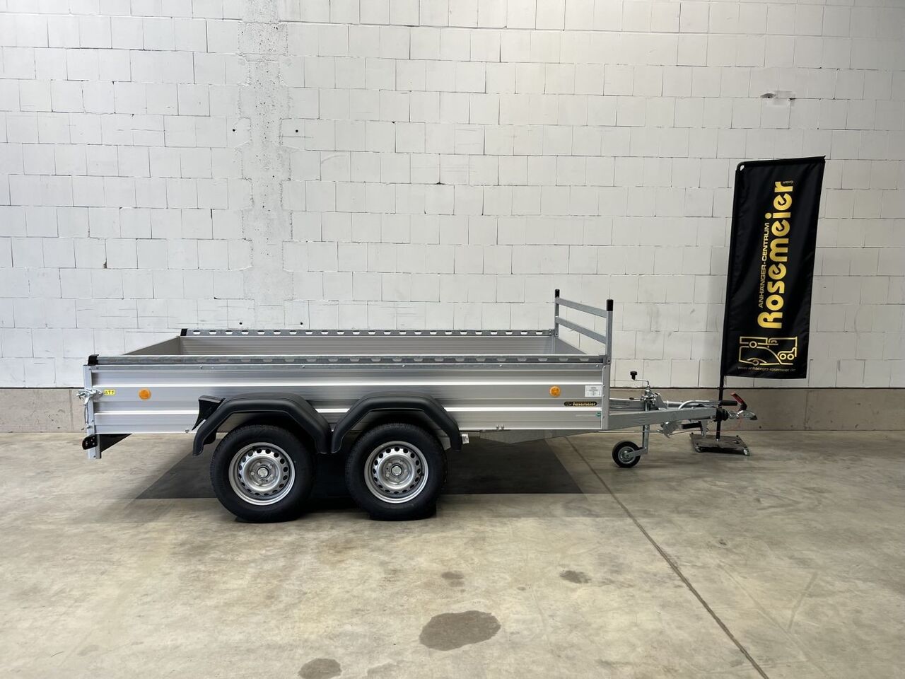 Böckmann TL-AL 3015/20 Eco XXL Profi G Kastenanhänger geb - Remolque de coche: foto 1 Böckmann TL-AL 3015/20 Eco XXL Profi G Kastenanhänger geb - Remolque de coche: foto 1
