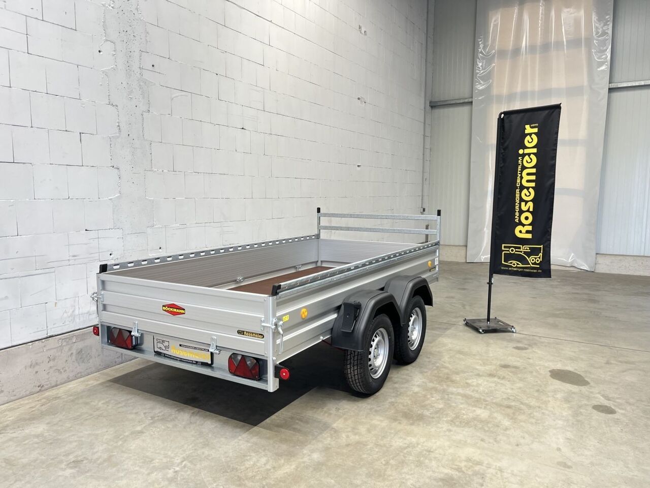 Böckmann TL-AL 3015/20 Eco XXL Profi G Kastenanhänger geb - Remolque de coche: foto 2 Böckmann TL-AL 3015/20 Eco XXL Profi G Kastenanhänger geb - Remolque de coche: foto 2