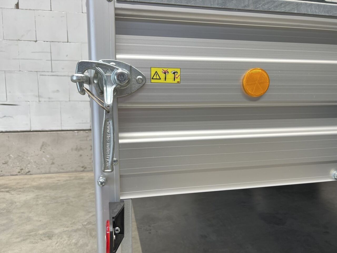 Böckmann TL-AL 3015/20 Eco XXL Profi G Kastenanhänger geb - Remolque de coche: foto 5 Böckmann TL-AL 3015/20 Eco XXL Profi G Kastenanhänger geb - Remolque de coche: foto 5