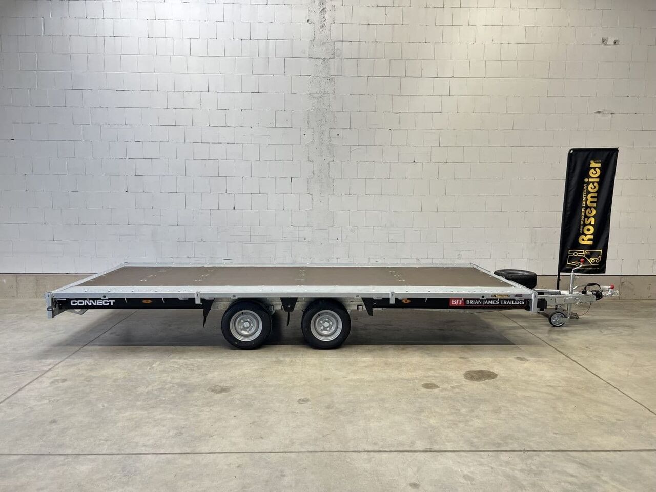 Brian James Connect 476-5021-35-2-12 Plattform/Universaltran - Remolque plataforma/ Caja abierta: foto 1 Brian James Connect 476-5021-35-2-12 Plattform/Universaltran - Remolque plataforma/ Caja abierta: foto 1