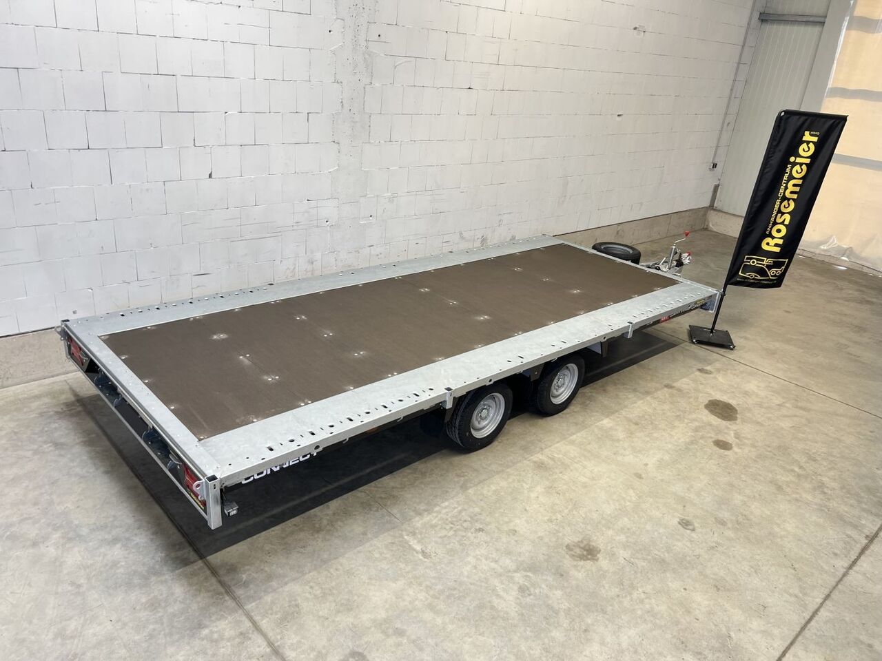 Brian James Connect 476-5021-35-2-12 Plattform/Universaltran - Remolque plataforma/ Caja abierta: foto 3 Brian James Connect 476-5021-35-2-12 Plattform/Universaltran - Remolque plataforma/ Caja abierta: foto 3