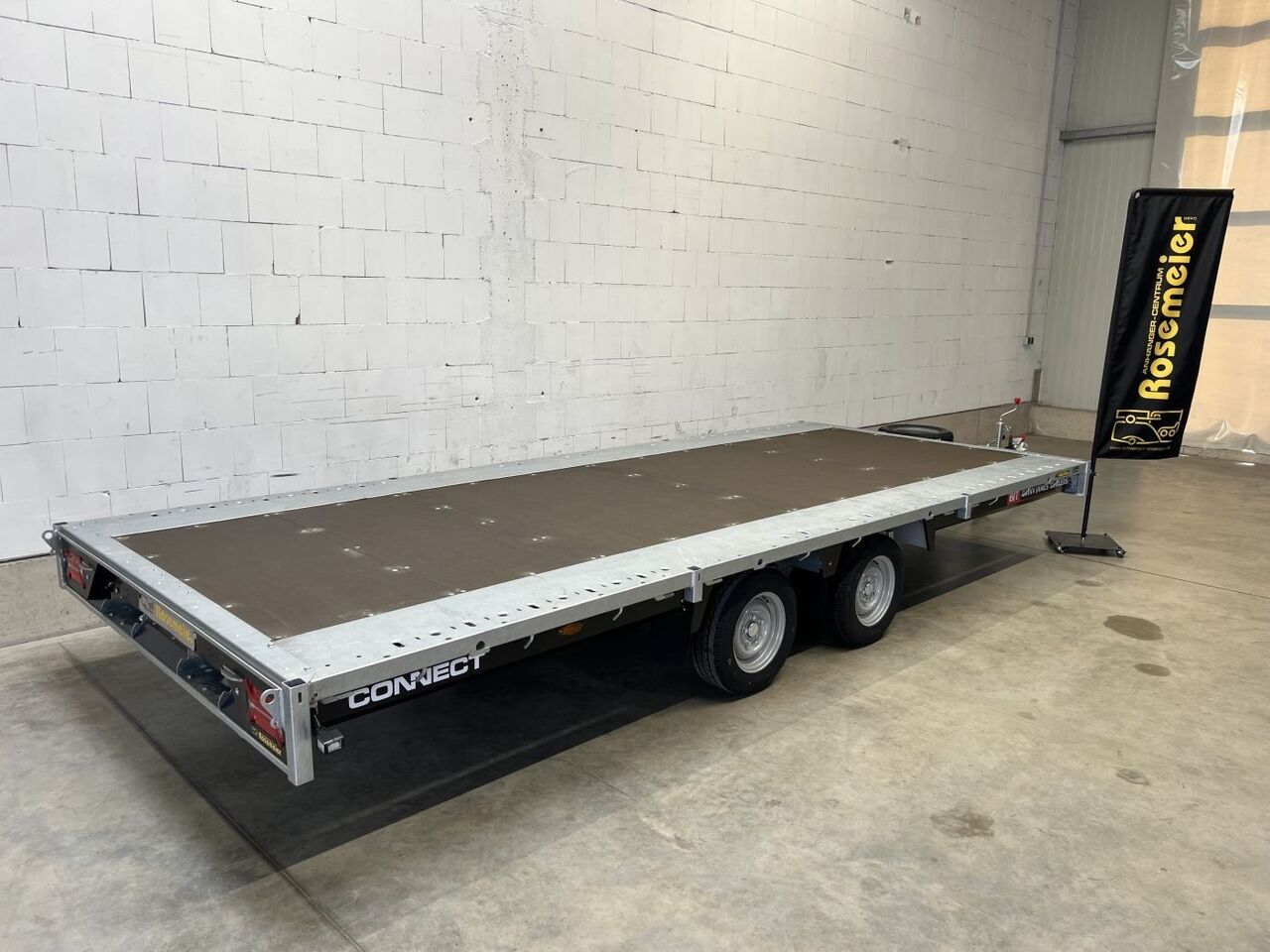 Brian James Connect 476-5021-35-2-12 Plattform/Universaltran - Remolque plataforma/ Caja abierta: foto 2 Brian James Connect 476-5021-35-2-12 Plattform/Universaltran - Remolque plataforma/ Caja abierta: foto 2