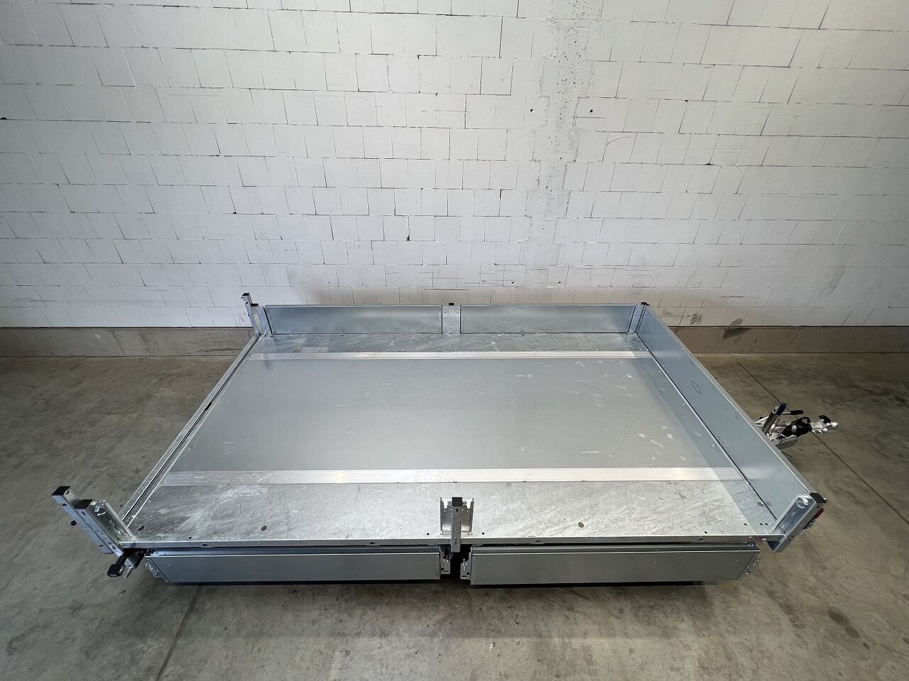 Volquete remolque nuevo Brian James Tipper 526-3620-35-3-12 Rückwärtskipper: foto 1