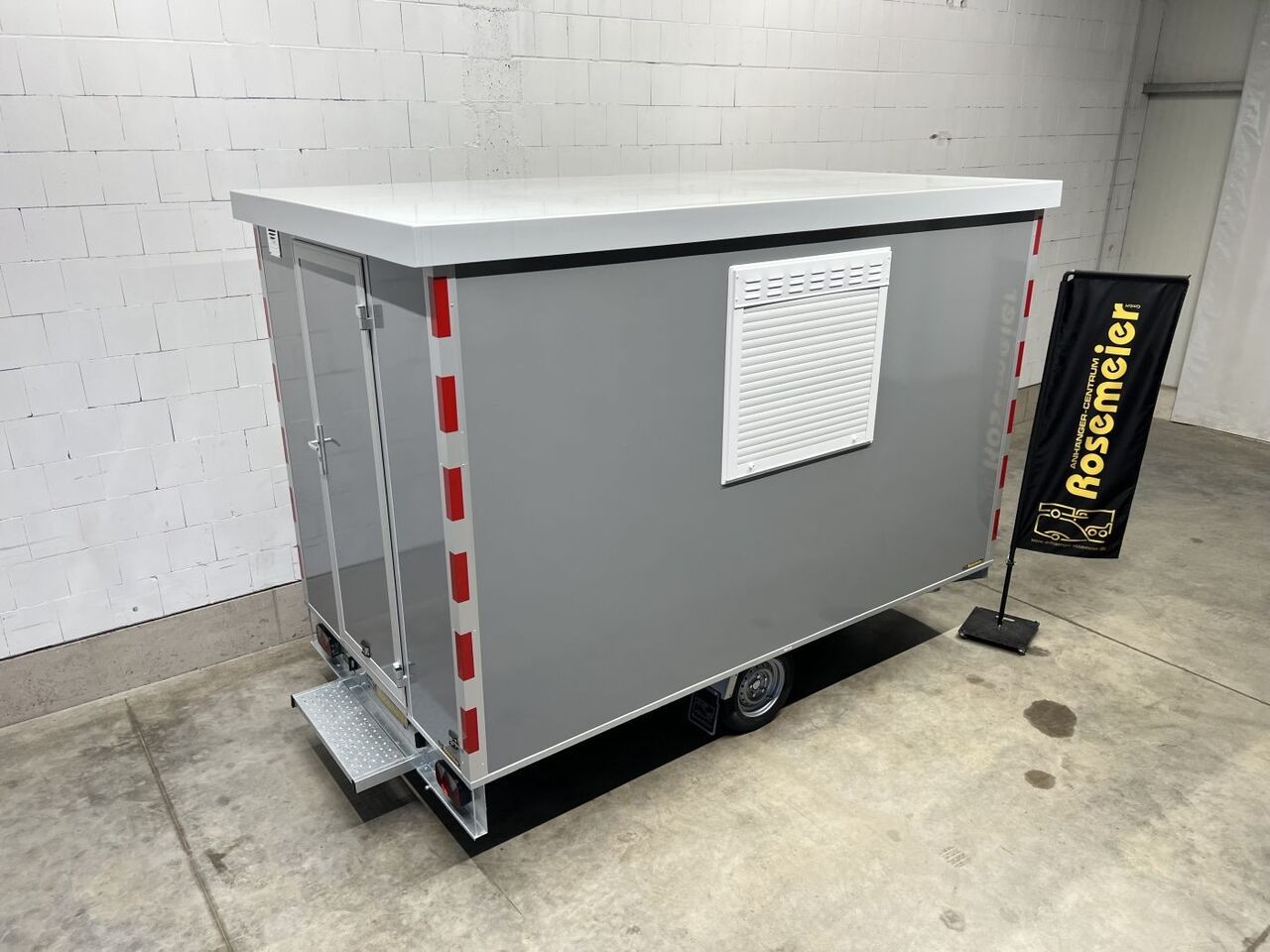 Brouwer Group S-350 ca. 6 Personen Bauwagen - Remolque porta maquinaria: foto 4 Brouwer Group S-350 ca. 6 Personen Bauwagen - Remolque porta maquinaria: foto 4