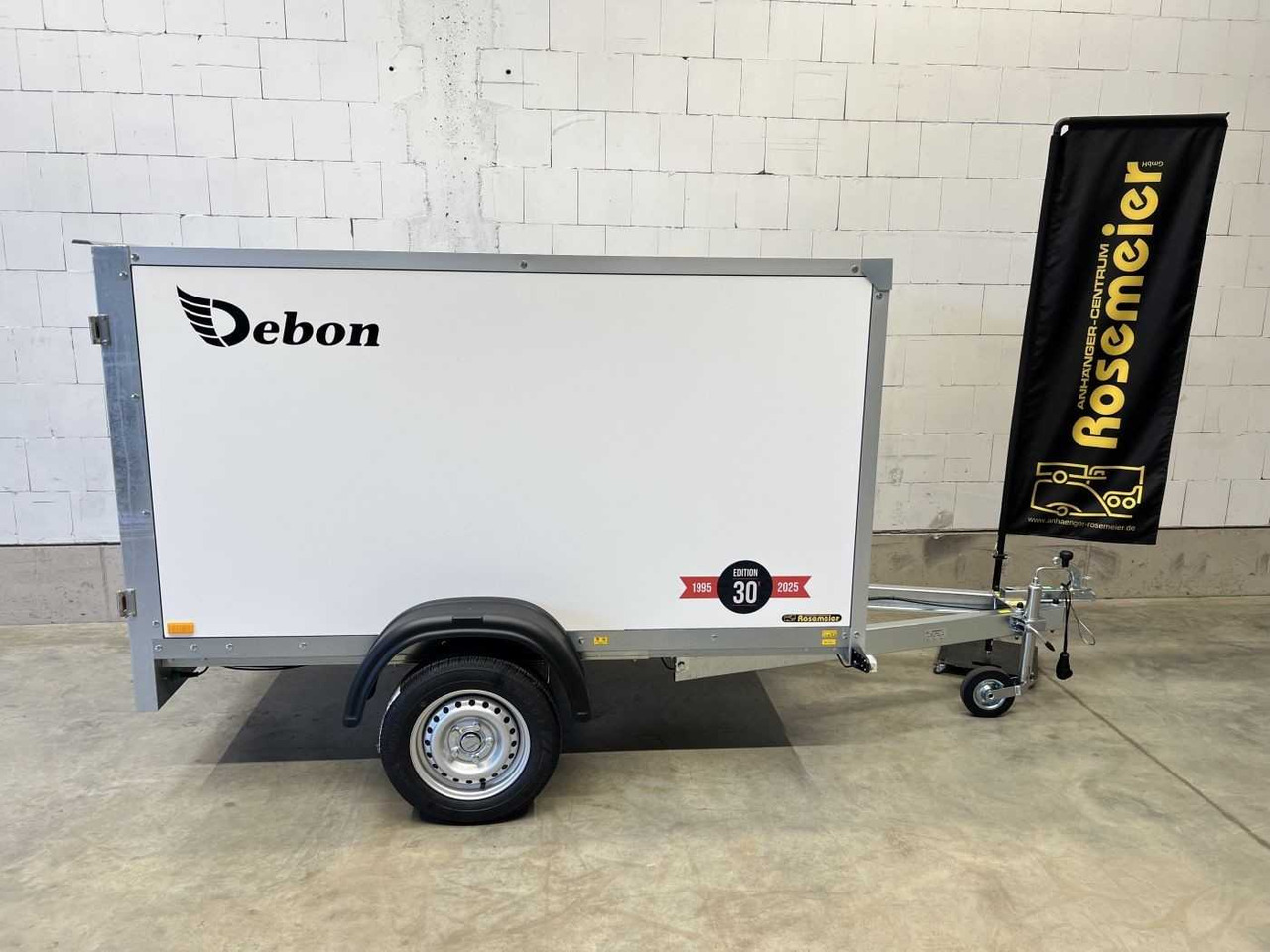 CHEVAL LIBERTE DEBON C220 Roadster 1-Flügeltür Kofferanhänger - Caja cerrada remolque: foto 2 CHEVAL LIBERTE DEBON C220 Roadster 1-Flügeltür Kofferanhänger - Caja cerrada remolque: foto 2