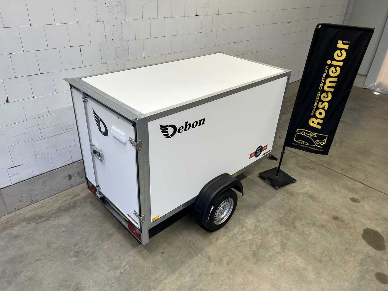 CHEVAL LIBERTE DEBON C220 Roadster 1-Flügeltür Kofferanhänger - Caja cerrada remolque: foto 4 CHEVAL LIBERTE DEBON C220 Roadster 1-Flügeltür Kofferanhänger - Caja cerrada remolque: foto 4