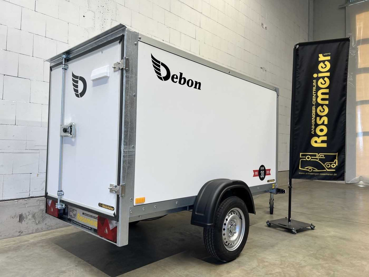 CHEVAL LIBERTE DEBON C220 Roadster 1-Flügeltür Kofferanhänger - Caja cerrada remolque: foto 5 CHEVAL LIBERTE DEBON C220 Roadster 1-Flügeltür Kofferanhänger - Caja cerrada remolque: foto 5