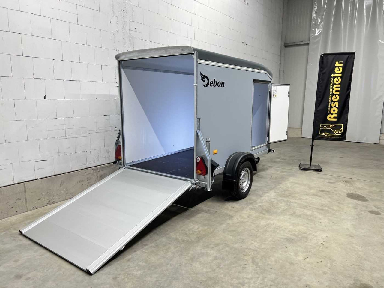CHEVAL LIBERTE DEBON C255 Seitentür ungebremst Kofferanhänger - Caja cerrada remolque: foto 2 CHEVAL LIBERTE DEBON C255 Seitentür ungebremst Kofferanhänger - Caja cerrada remolque: foto 2