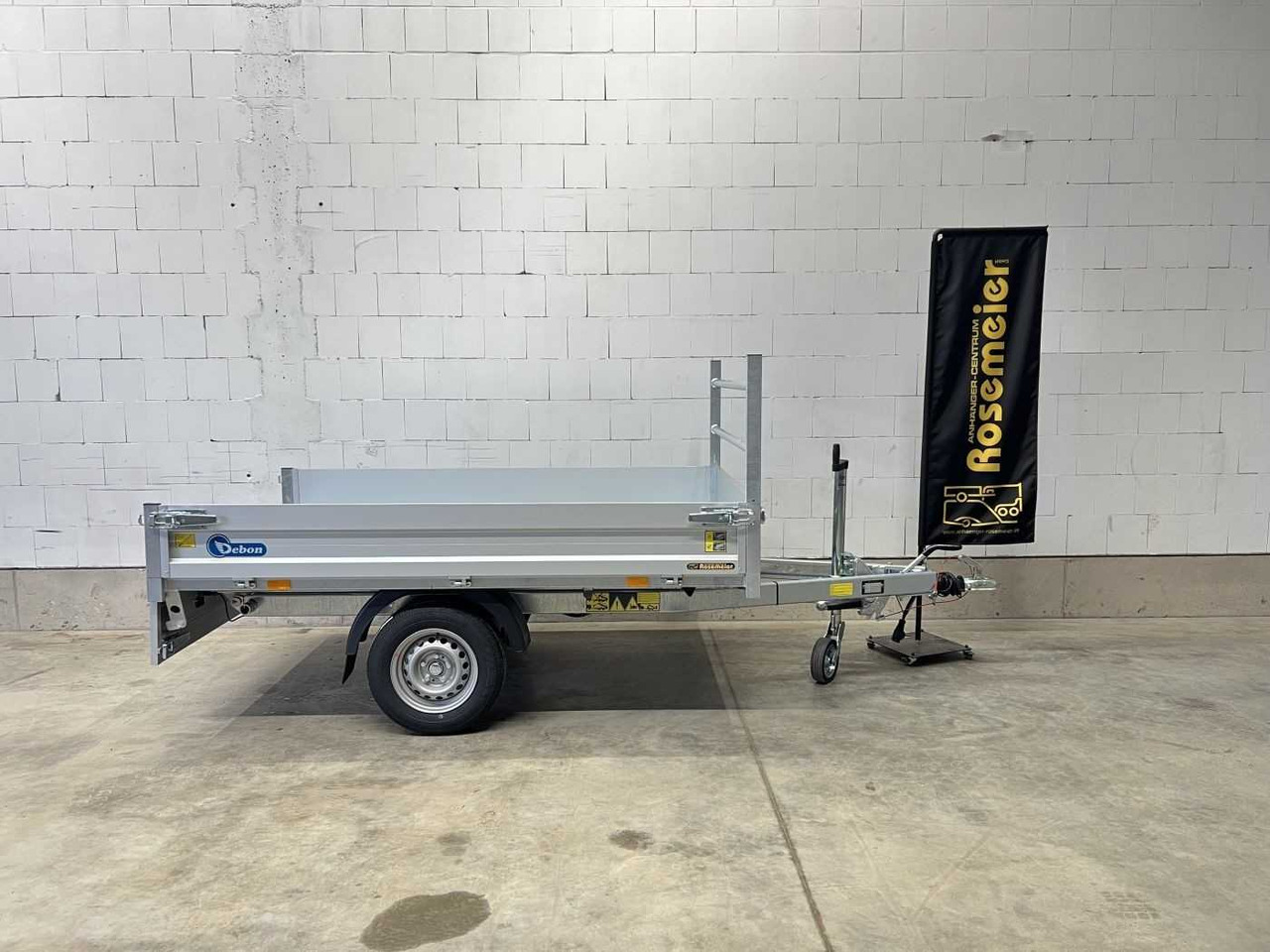 CHEVAL LIBERTE DEBON PW0E Lux 1500 Rückwärtskipper - Volquete remolque: foto 5 CHEVAL LIBERTE DEBON PW0E Lux 1500 Rückwärtskipper - Volquete remolque: foto 5