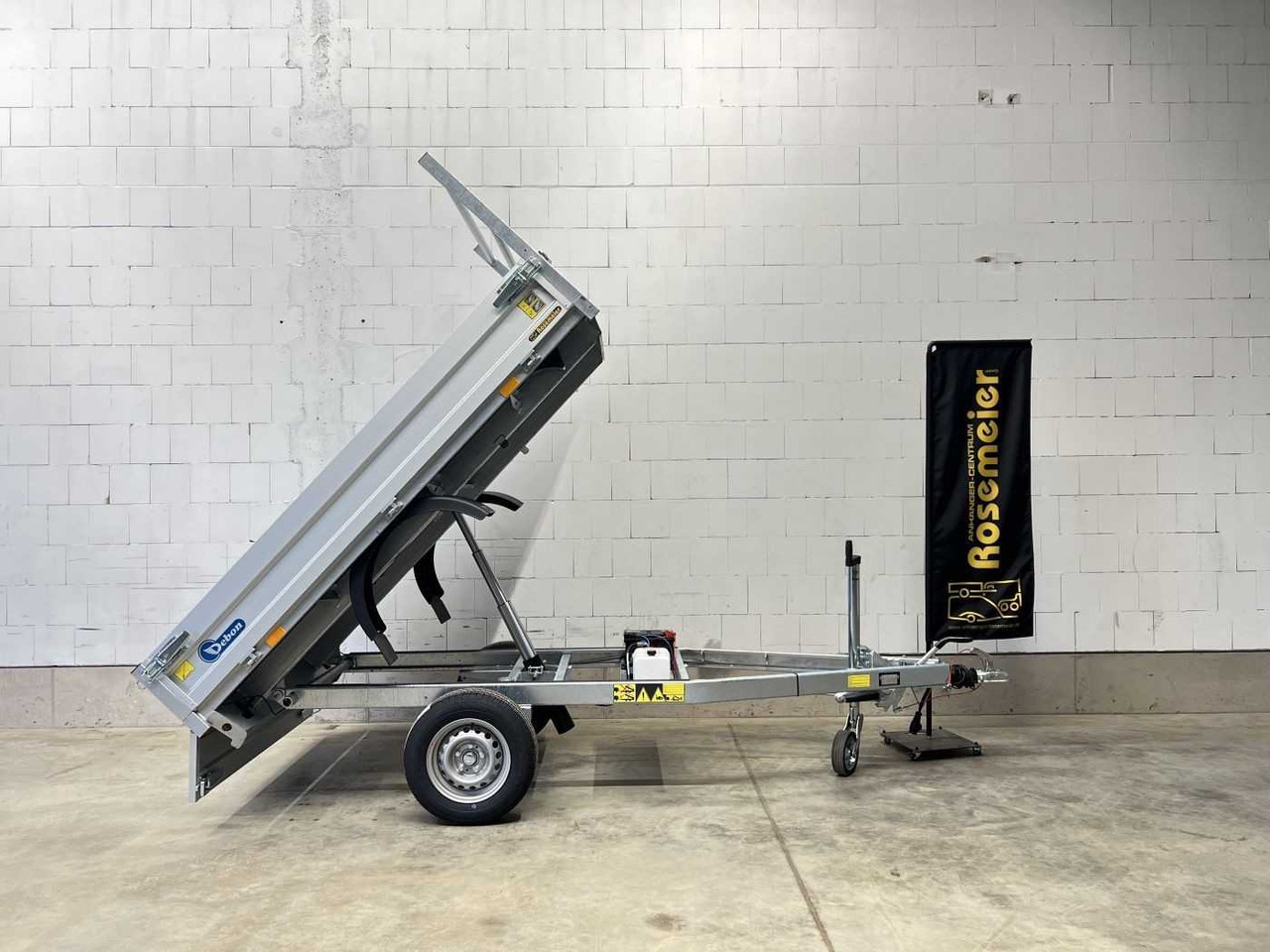 CHEVAL LIBERTE DEBON PW0E Lux 1500 Rückwärtskipper - Volquete remolque: foto 1 CHEVAL LIBERTE DEBON PW0E Lux 1500 Rückwärtskipper - Volquete remolque: foto 1