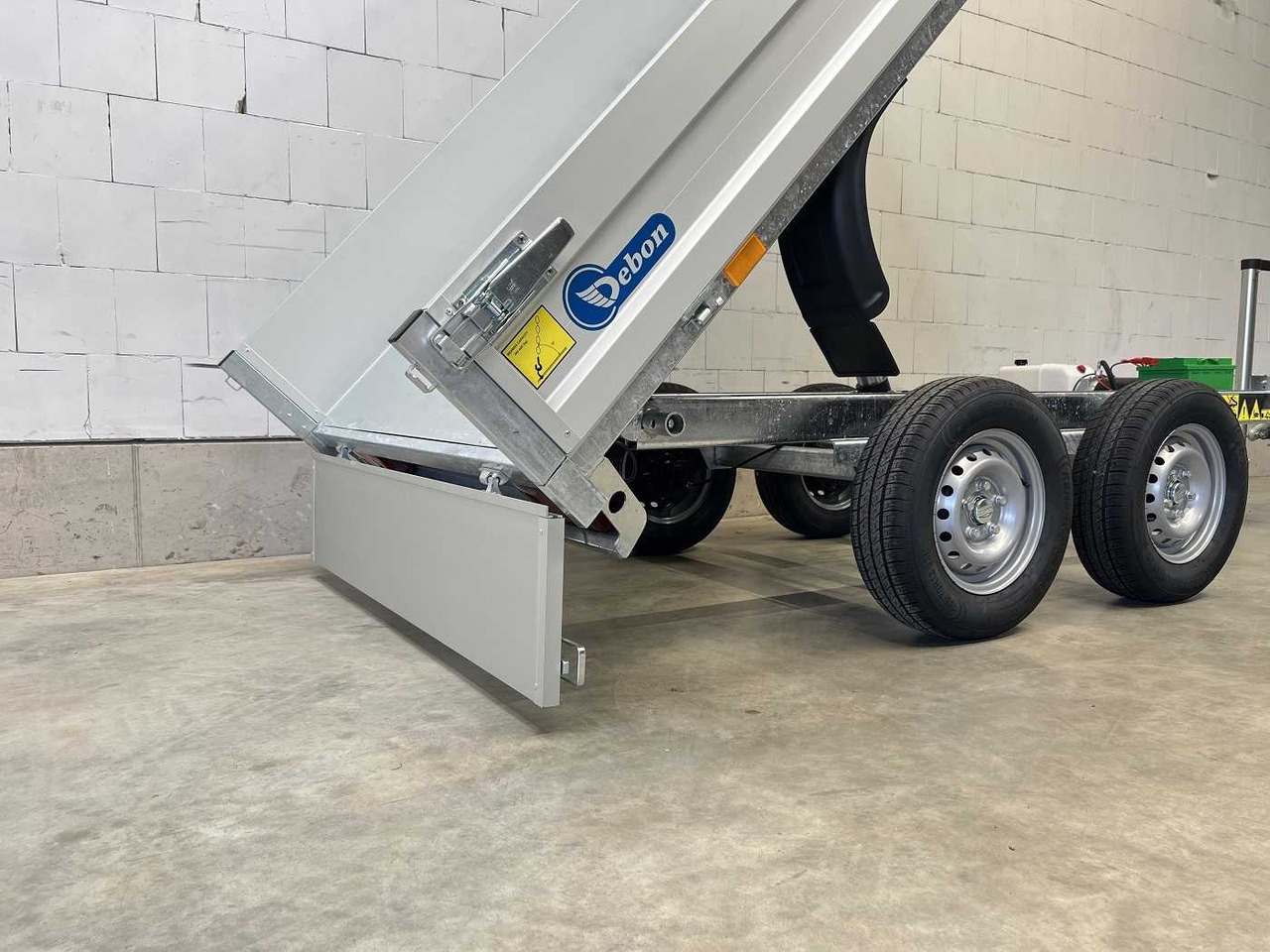 CHEVAL LIBERTE DEBON PW1.2E Lux E-Pumpe Rückwärtskipper - Volquete remolque: foto 4 CHEVAL LIBERTE DEBON PW1.2E Lux E-Pumpe Rückwärtskipper - Volquete remolque: foto 4