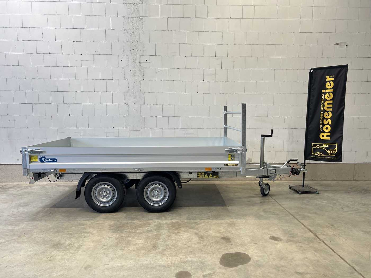 CHEVAL LIBERTE DEBON PW1.2E Lux E-Pumpe Rückwärtskipper - Volquete remolque: foto 5 CHEVAL LIBERTE DEBON PW1.2E Lux E-Pumpe Rückwärtskipper - Volquete remolque: foto 5